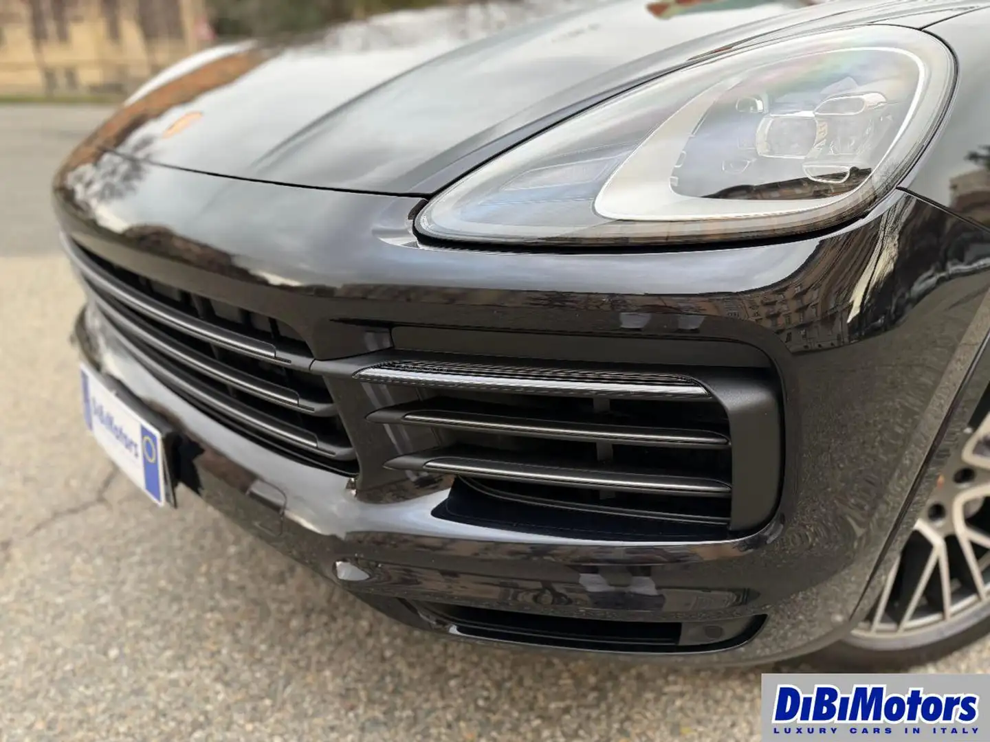 Porsche Cayenne 3.0 V6 COUPE' PLATINUM EDITION KM 49000!! Schwarz - 2