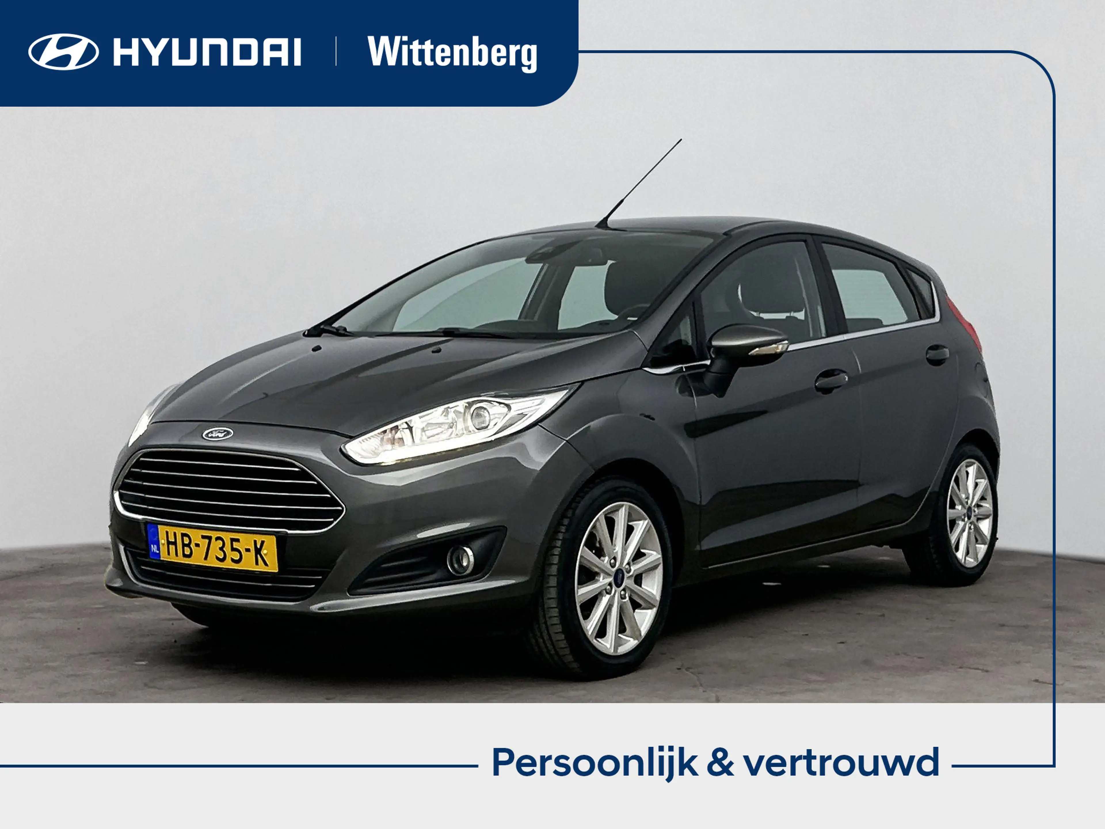 Ford Fiesta 1.0 EcoBoost Titanium | Afneembare trekhaak | Navi