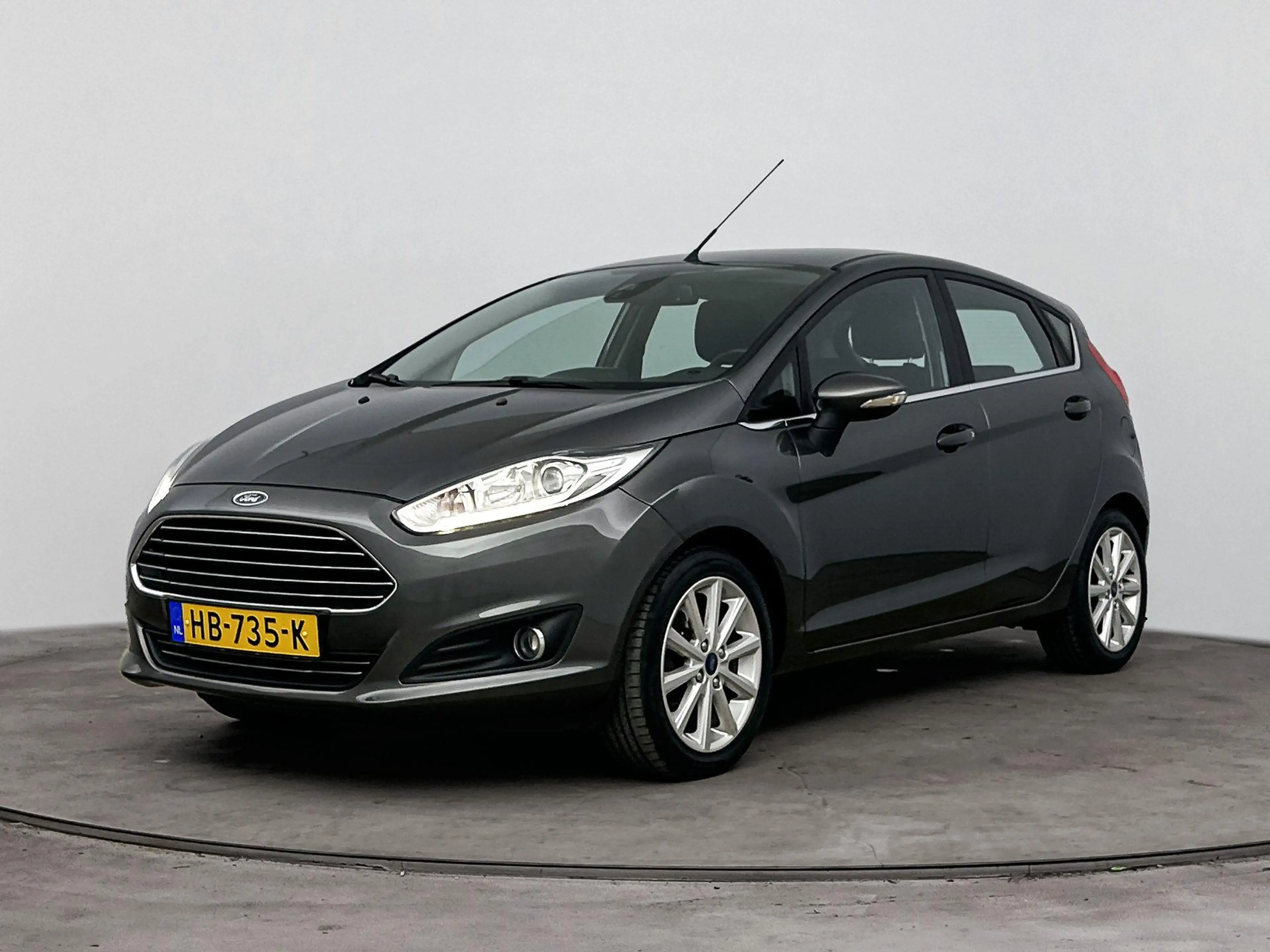 Ford Fiesta 1.0 EcoBoost Titanium | Afneembare trekhaak | Navi — photo 10