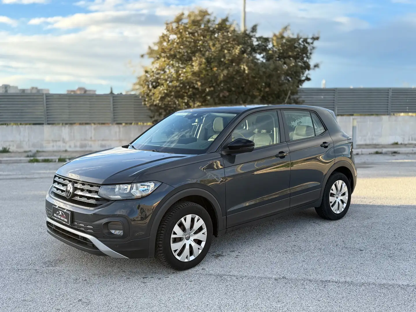 Volkswagen T-Cross 1.0 tsi Style 95cv *CERTIFICATA UNIPRO* Grigio - 1