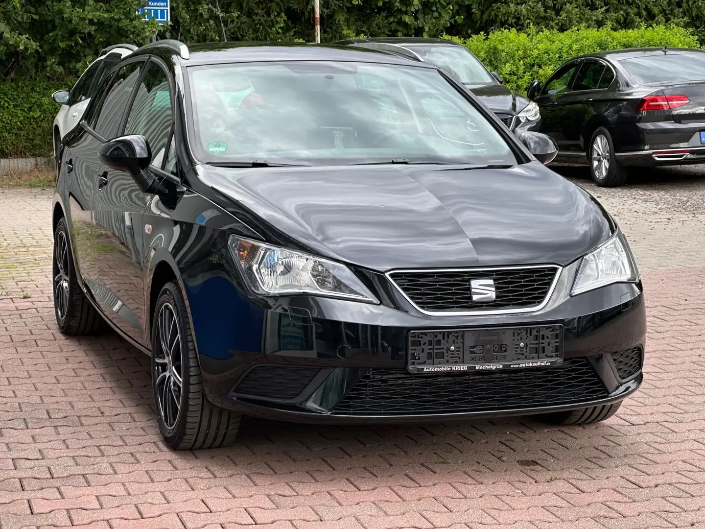 SEAT Ibiza ST Style Salsa Schwarz - 2