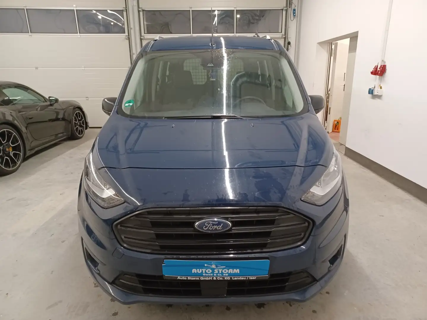 Ford Transit Connect Kombi 1.5 EcoBlue lang Trend*1-HA*R-KAM*SHZ* Blau - 2