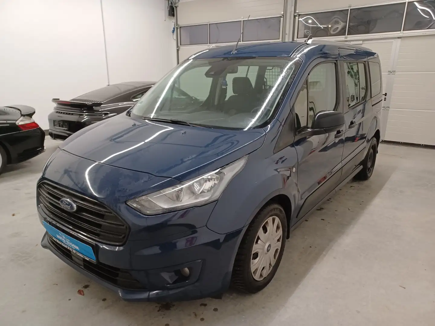 Ford Transit Connect Kombi 1.5 EcoBlue lang Trend*1-HA*R-KAM*SHZ* Blau - 1