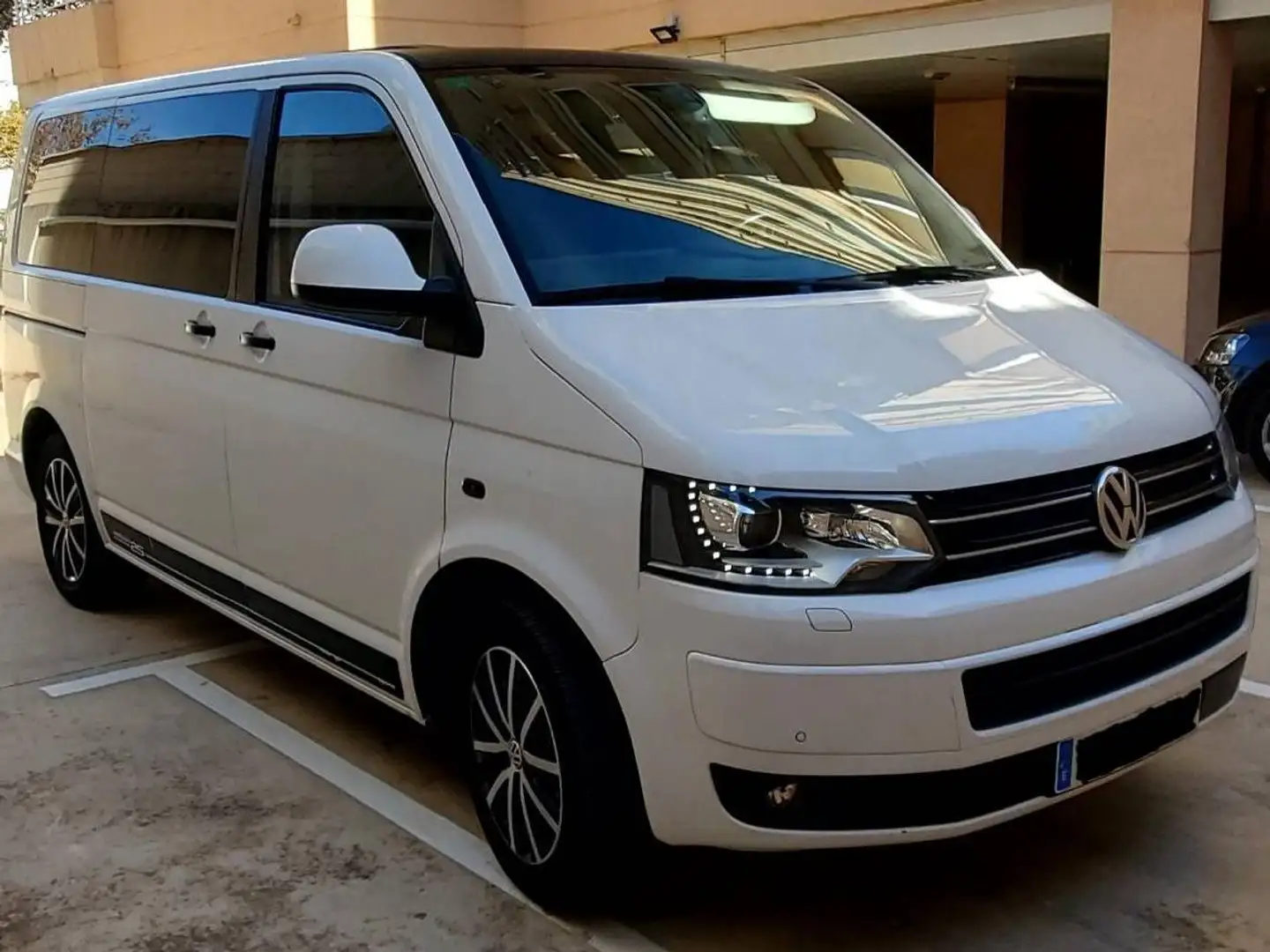 Volkswagen T5 Multivan 2.0Bi-TDI BMT Comfortline Ed. 4M DSG 180 Comfortline Edition Blanco - 1