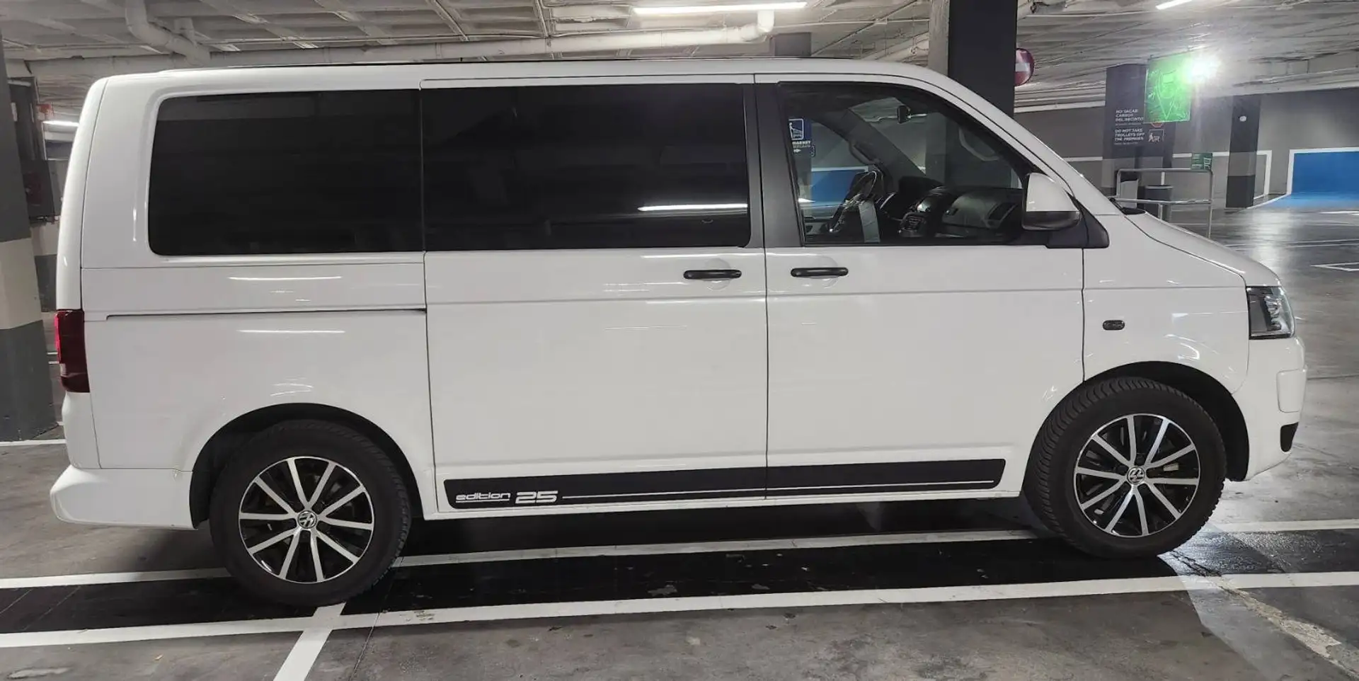 Volkswagen T5 Multivan 2.0Bi-TDI BMT Comfortline Ed. 4M DSG 180 Comfortline Edition Blanco - 2