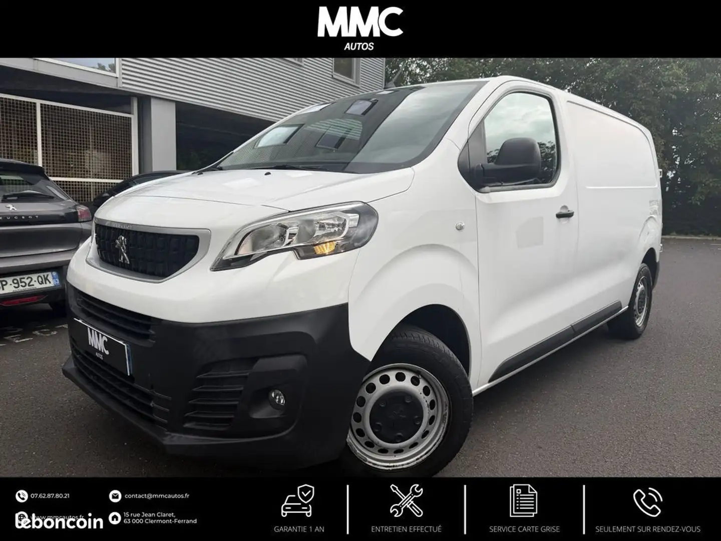 Peugeot Expert L2 2.0 BlueHdi 120 Prenium Blanc - 1