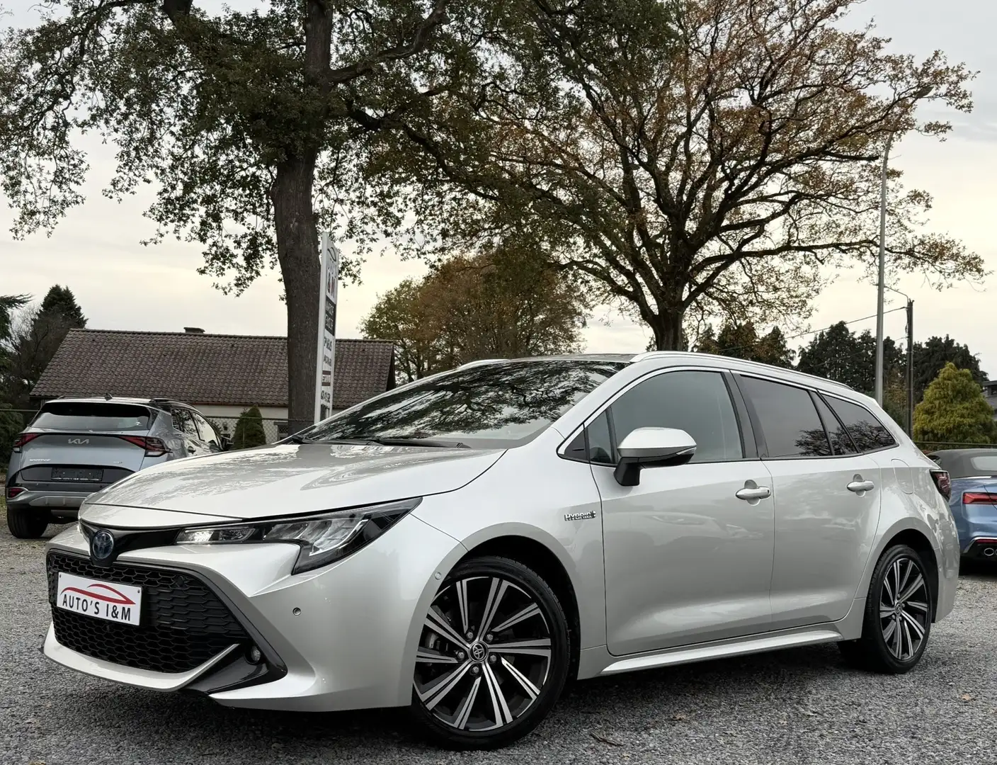Toyota Corolla Touring 2.0 Hybrid 2021 Camera Zetelverw. Garantie Gris - 1