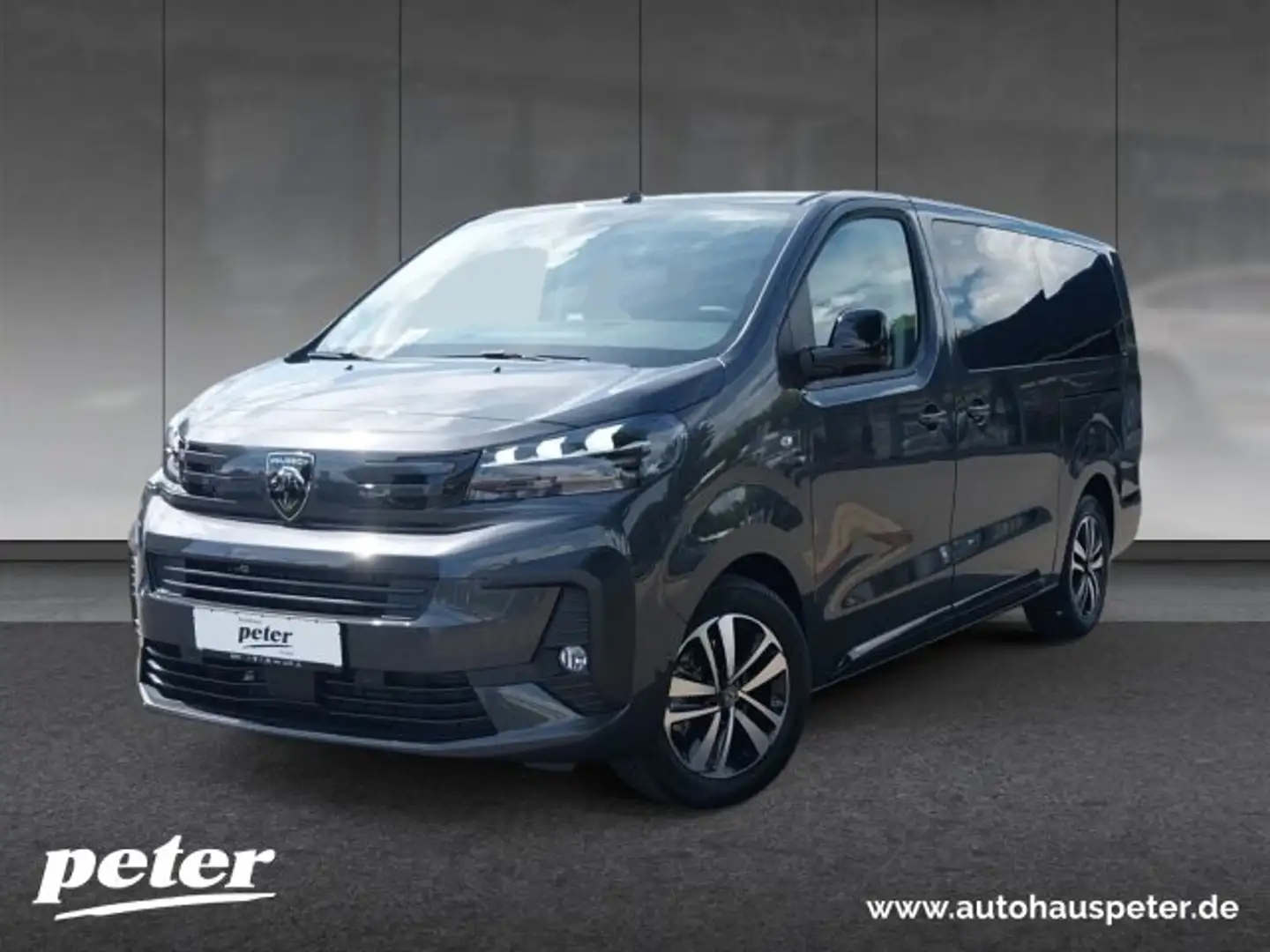Peugeot Traveller Traveller Active BHDi 180 L3 +Kamera+Navi+AHK Gri - 1