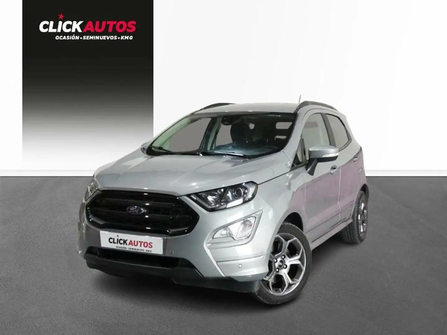 Ford EcoSport 1.0 Ecoboost 125CV STLine Zilver - 1