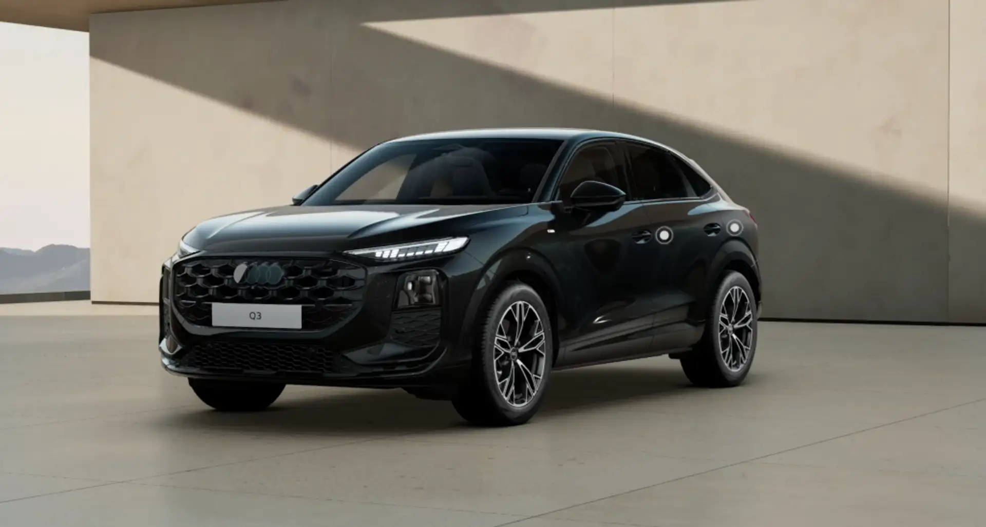 Audi Q3 Sportback 2.0 TDI Launch Edition S tronic 110kW Negro - 1