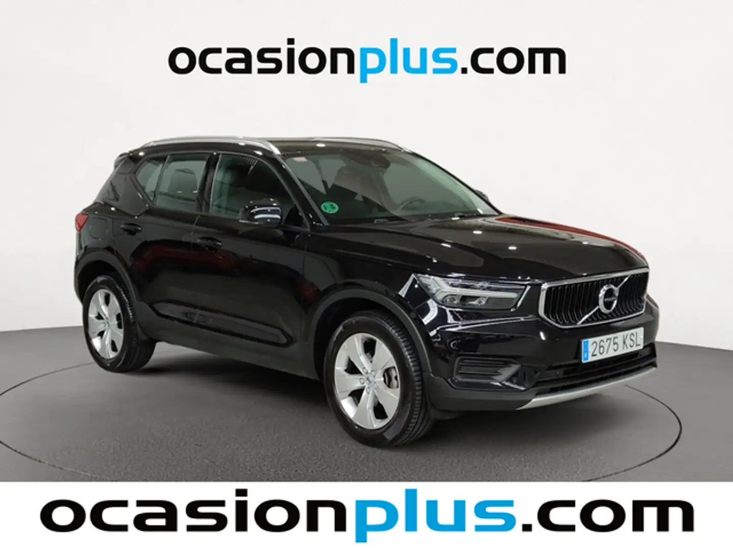 Volvo XC40 T3 Momentum Negro - 2