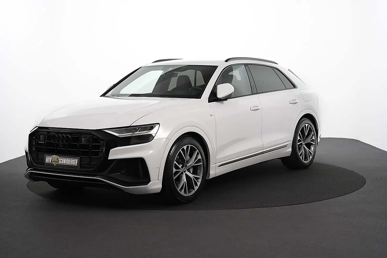 Audi Q8 55 TFSI e quattro Tiptronic Weiß - 2