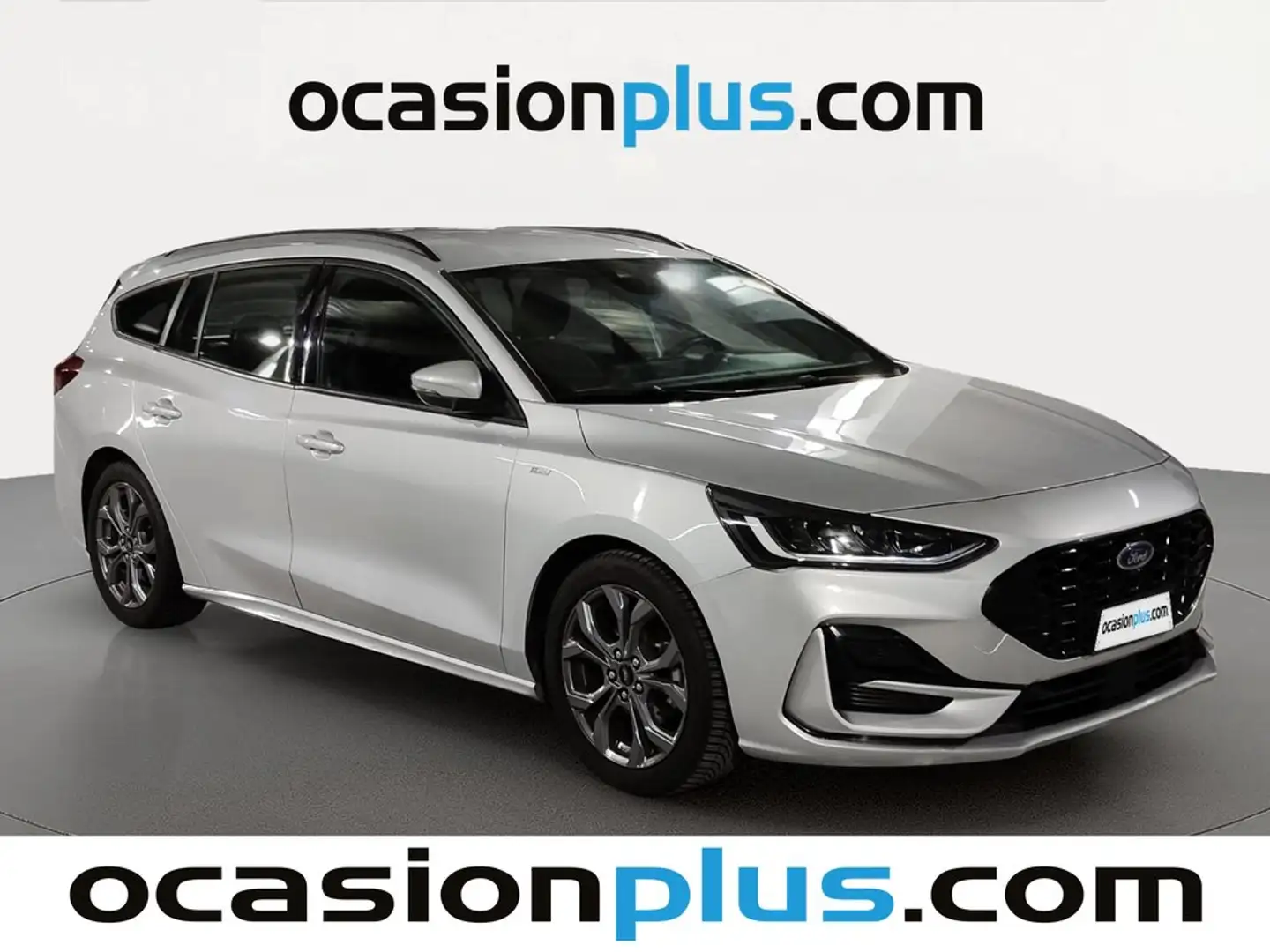 Ford Focus Sportbreak 1.0 Ecoboost MHEV ST-Line 155 Aut. Gris - 2