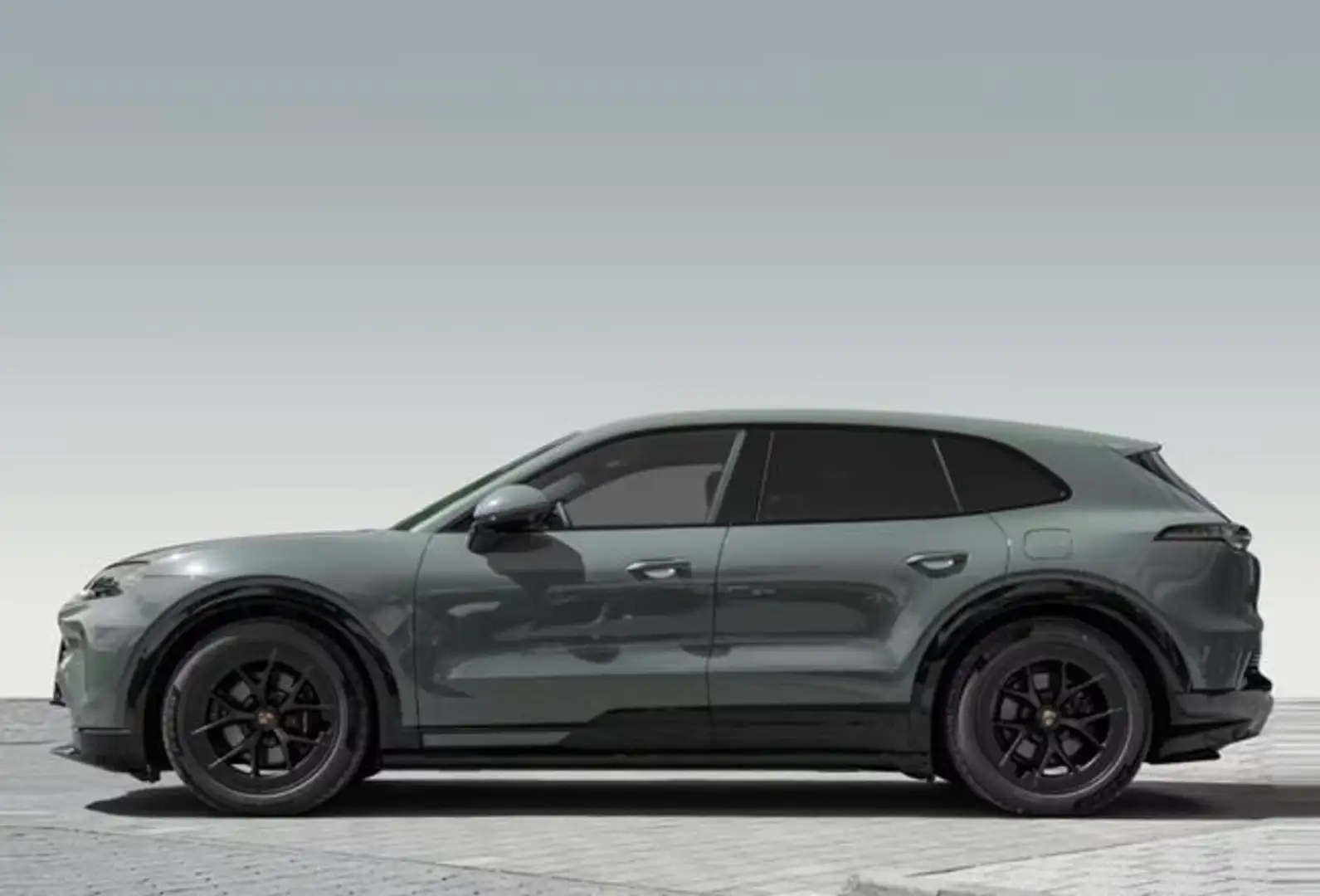 Porsche Cayenne Electric Verde - 2