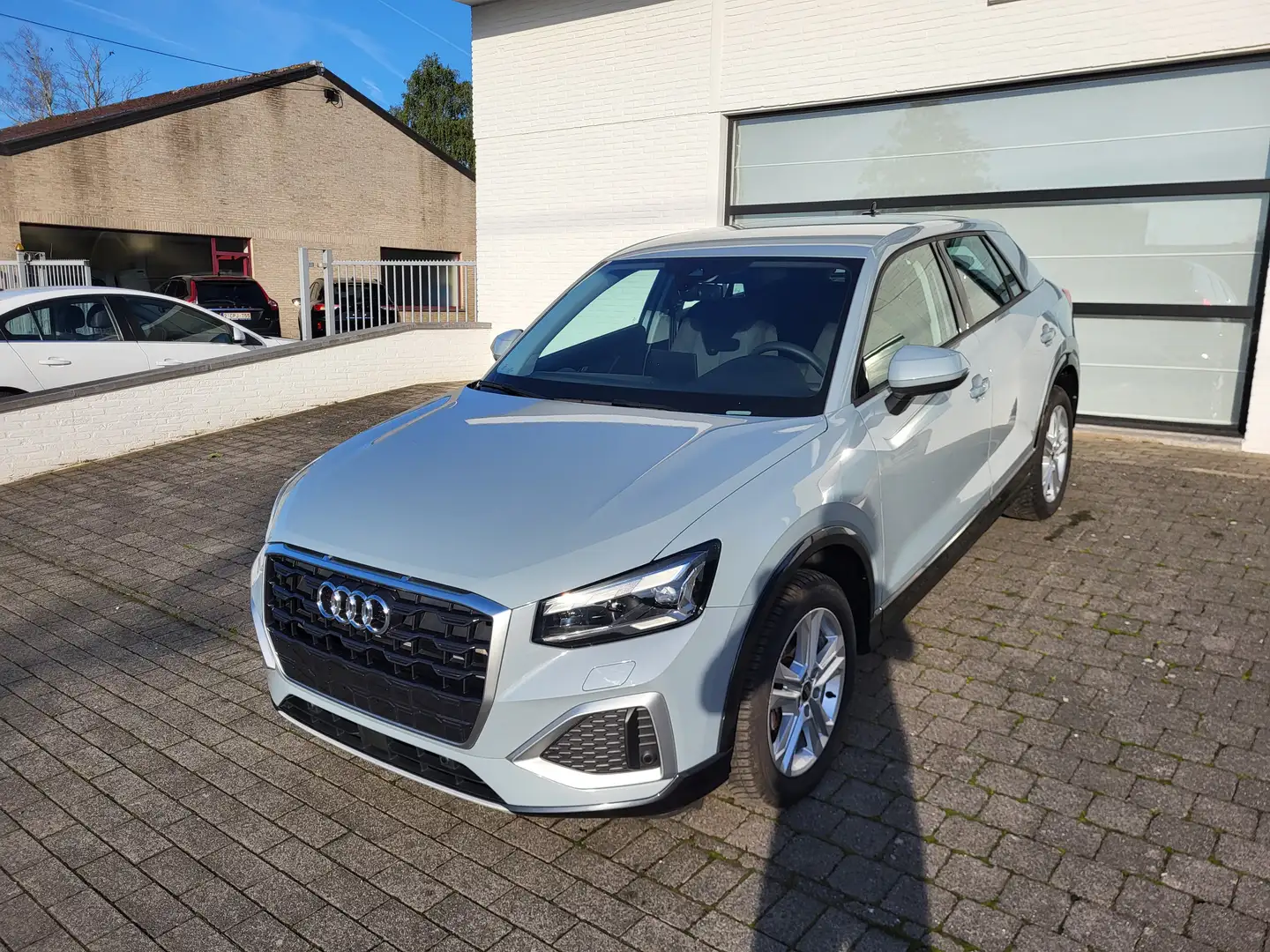 Audi Q2 30 TFSI CAMERA SENSOREN ELEKTR KOFFER APP CONNECT Blauw - 2