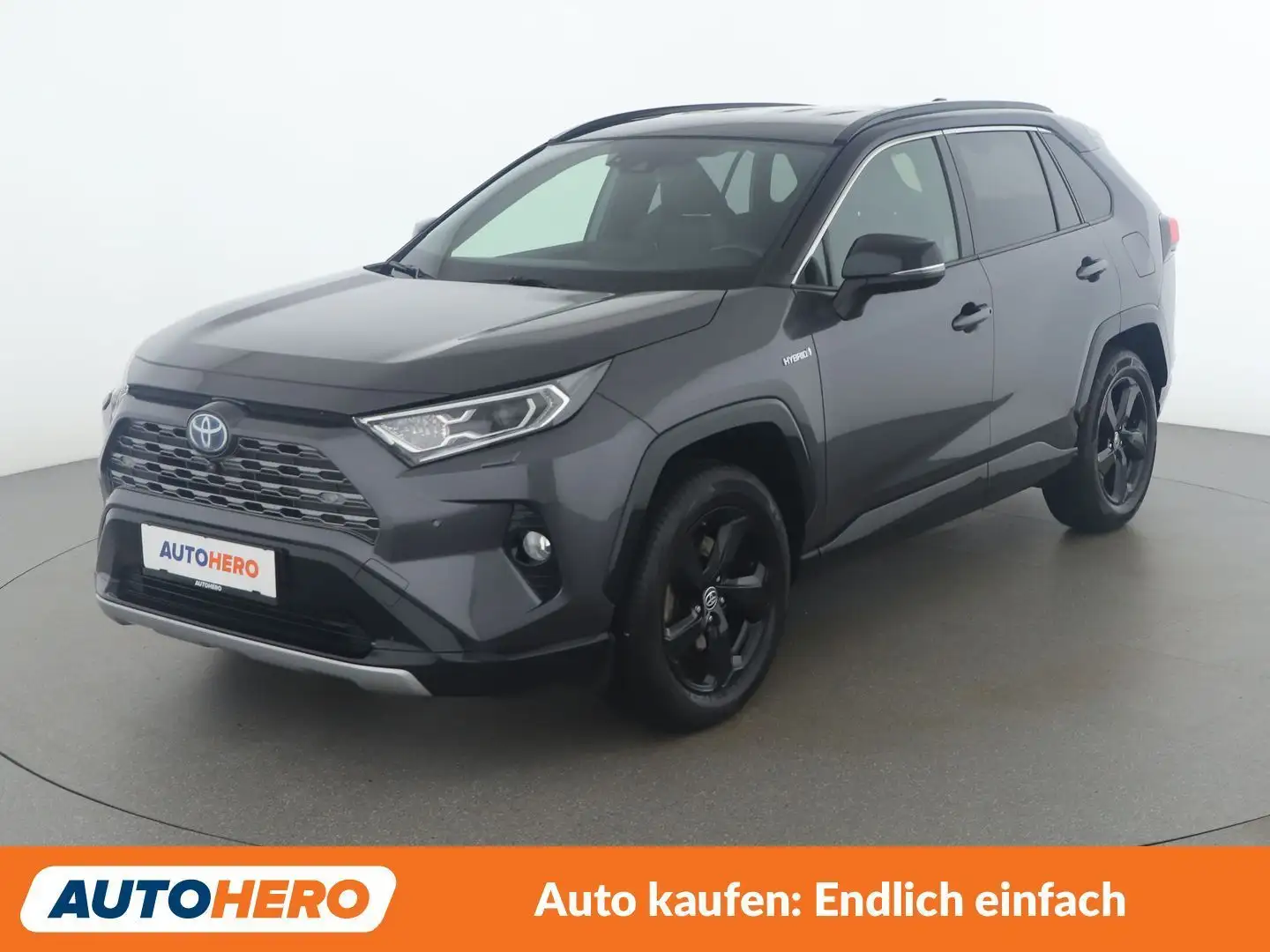 Toyota RAV4 2.5 Hybrid 4x2 Style Grau - 1
