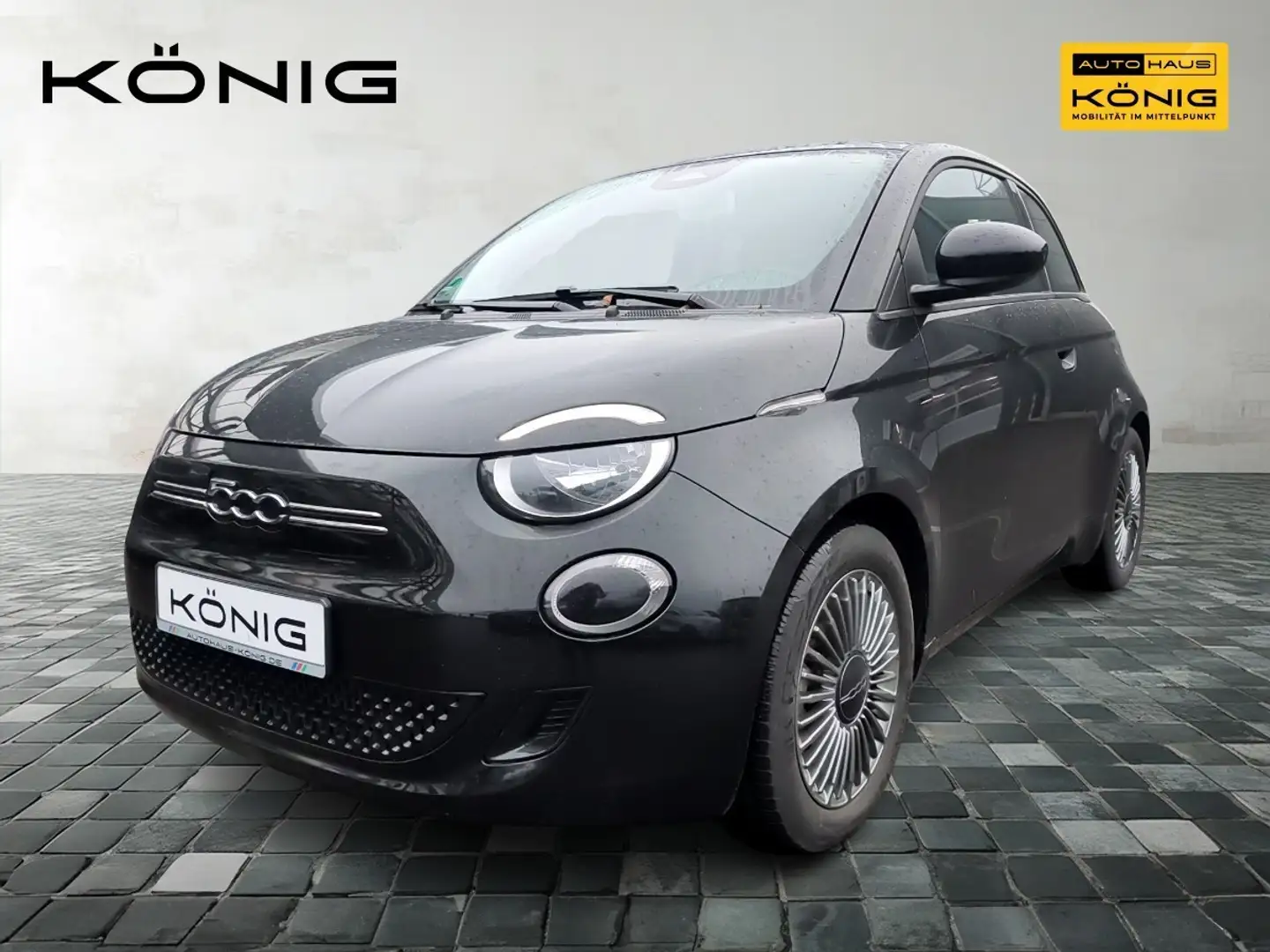 Fiat 500e ICON Klimaanlage Automatik Schwarz - 1