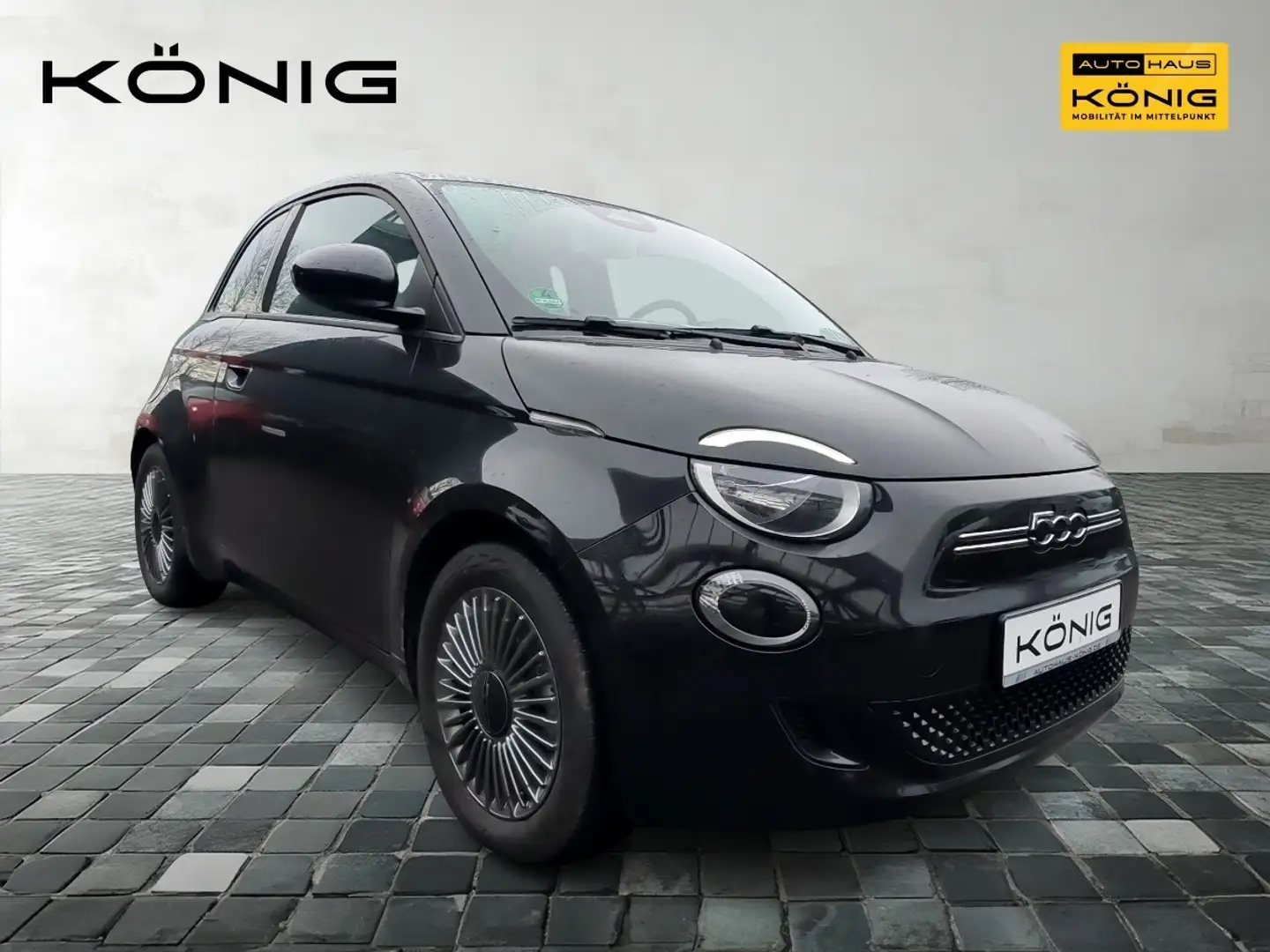 Fiat 500e ICON Klimaanlage Automatik Schwarz - 2