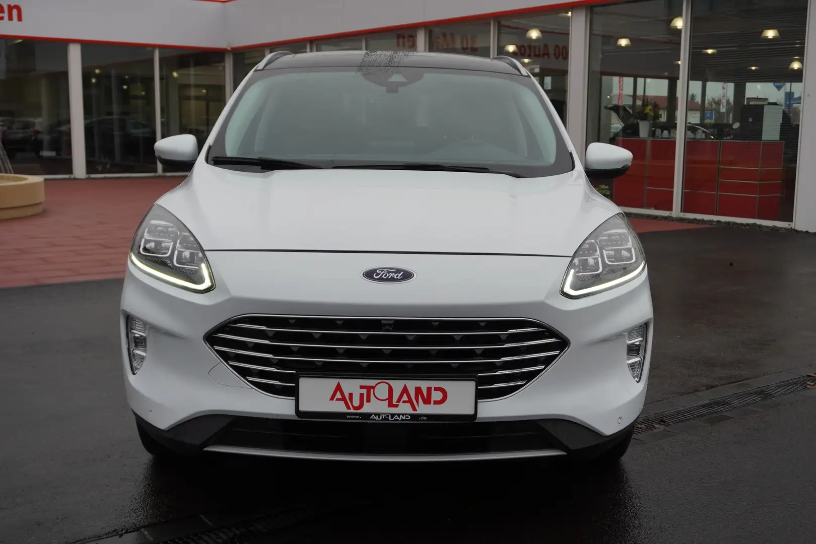 Ford Kuga 2.0 M-Hybrid Titanium X LED Navi Kamera ACC Blanc - 2
