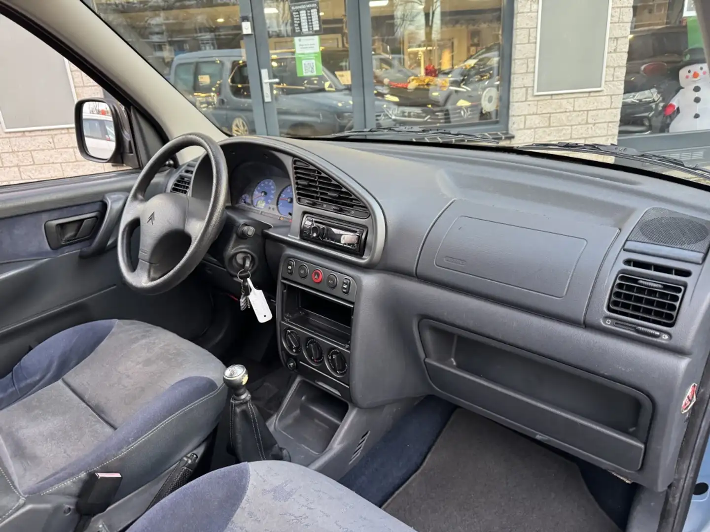 Citroen Berlingo 1.6-16V Airco Trekhaak Apk NAP Blau - 2