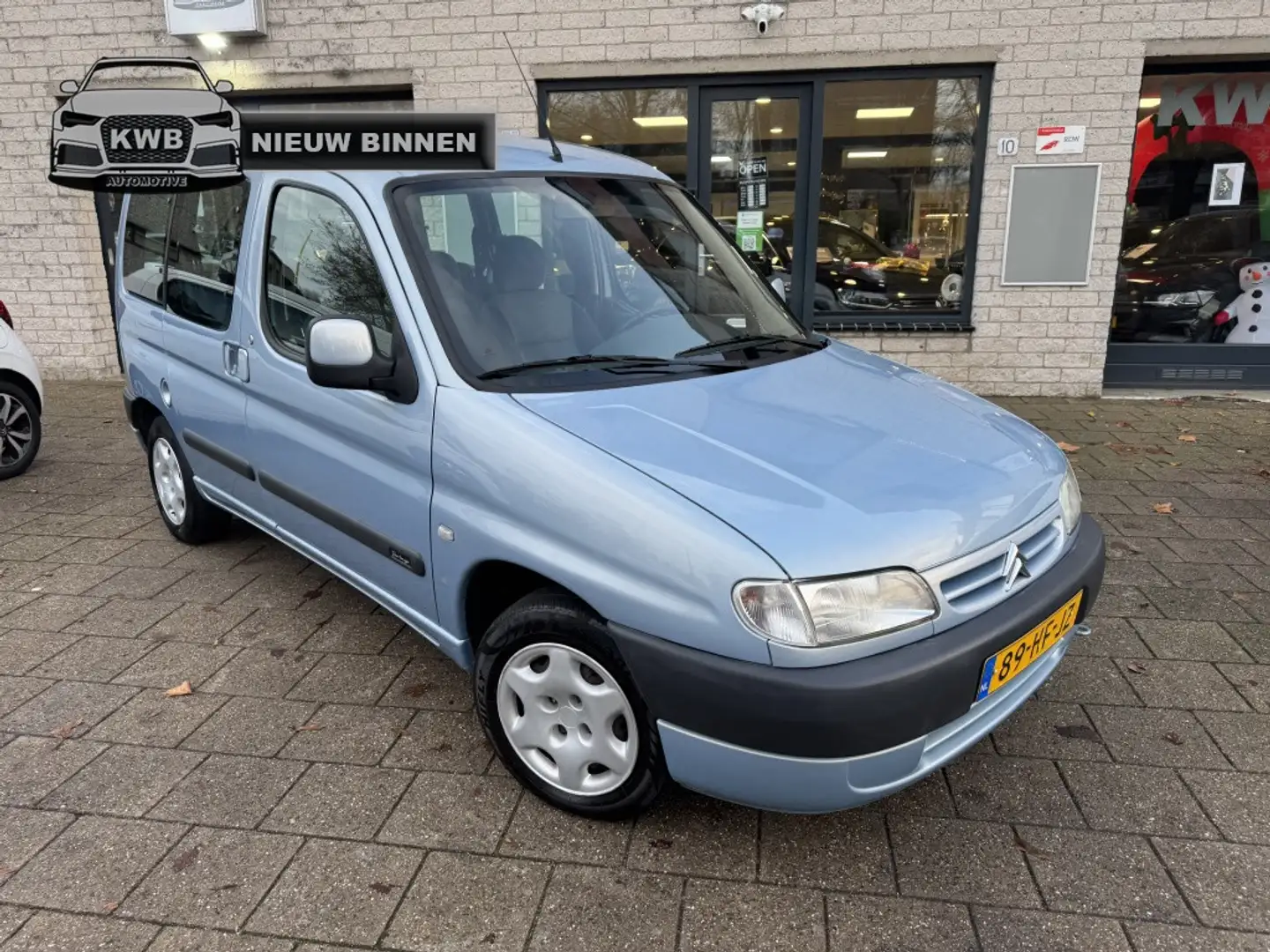 Citroen Berlingo 1.6-16V Airco Trekhaak Apk NAP Blau - 1