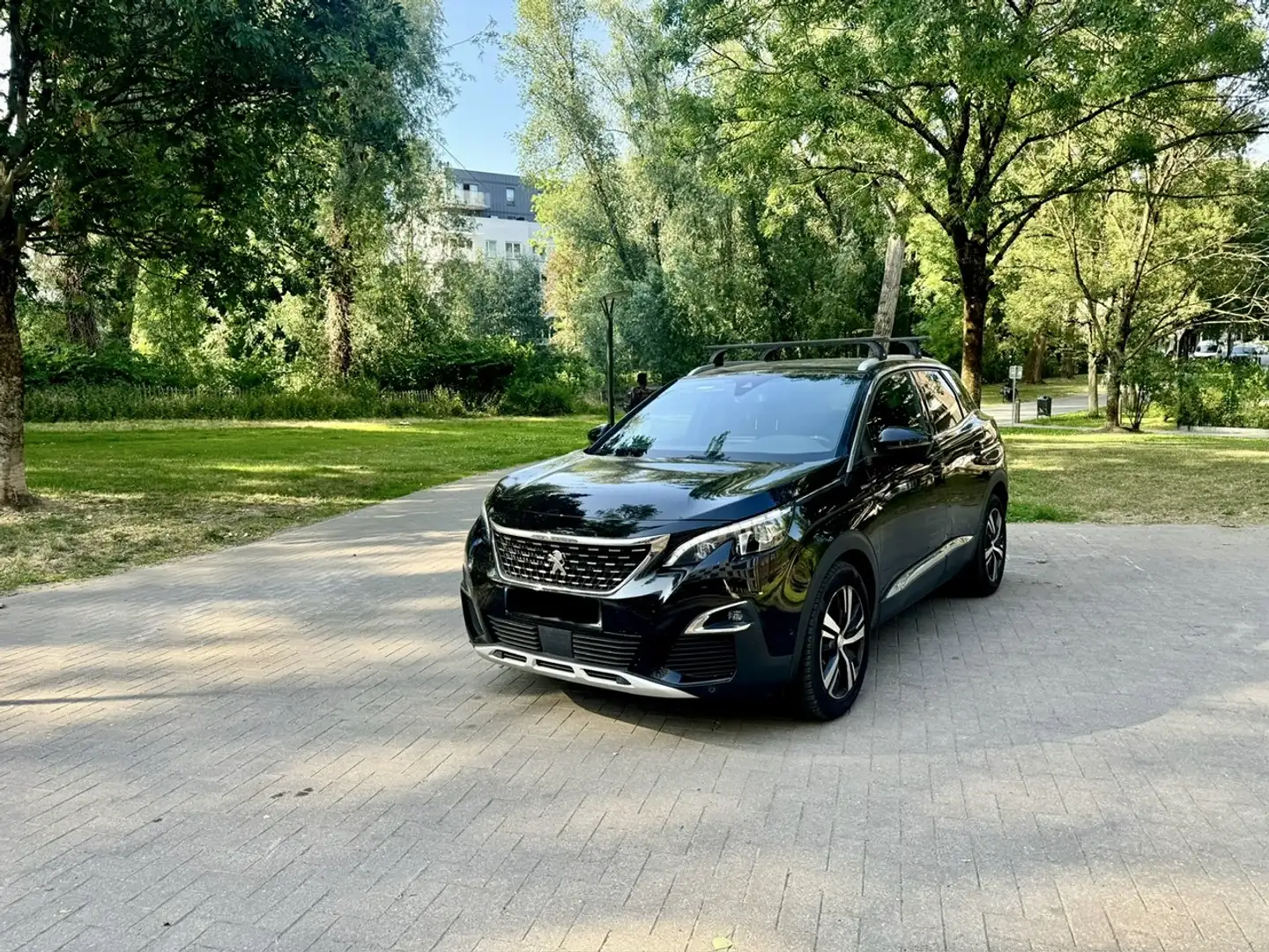 Peugeot 3008 1.2 PureTech GT Line (EU6.3) Zwart - 1