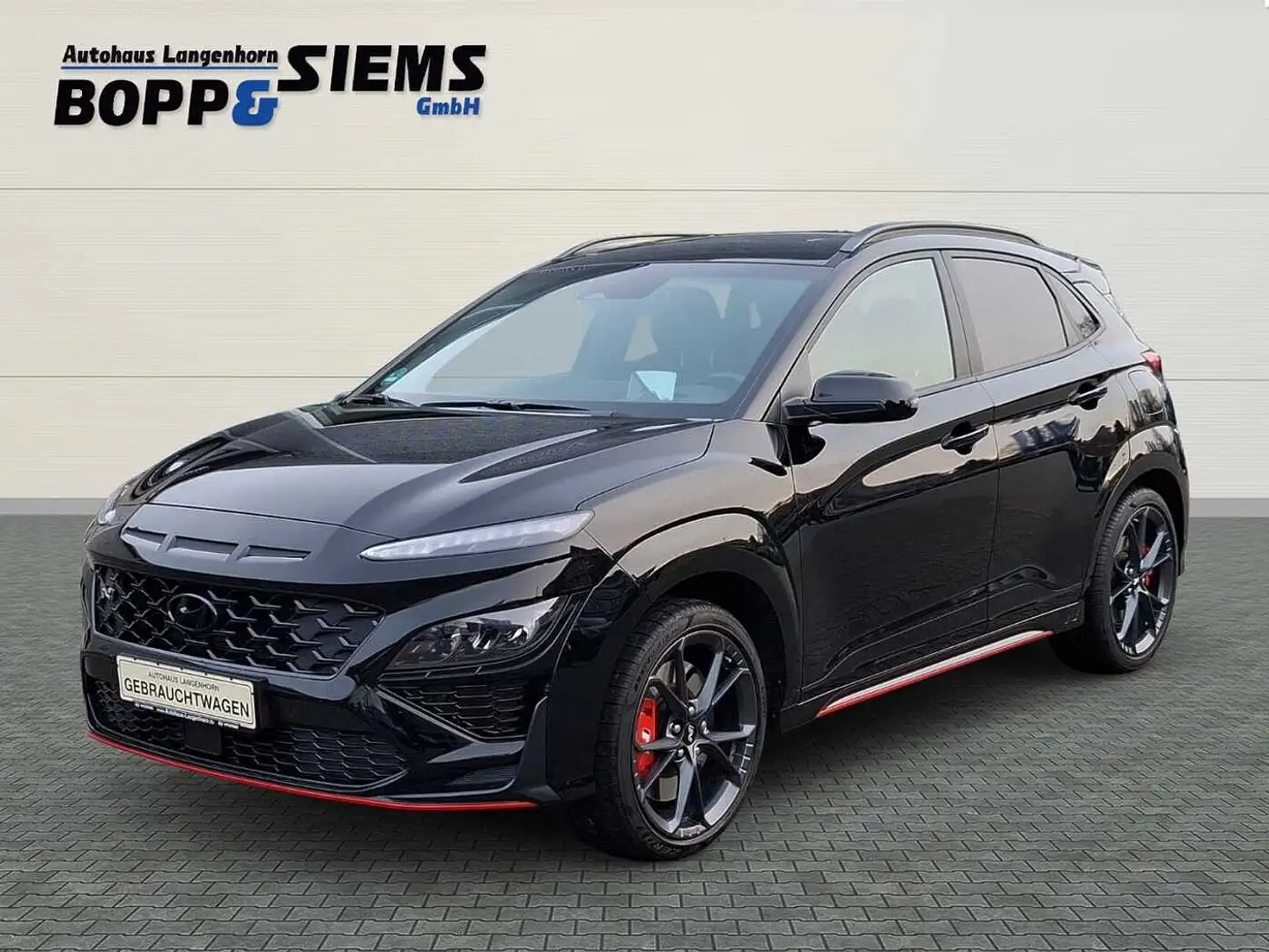 Hyundai KONA N Performance 2.0 T-GDI DCT 'Assi, Komfort' Noir - 1