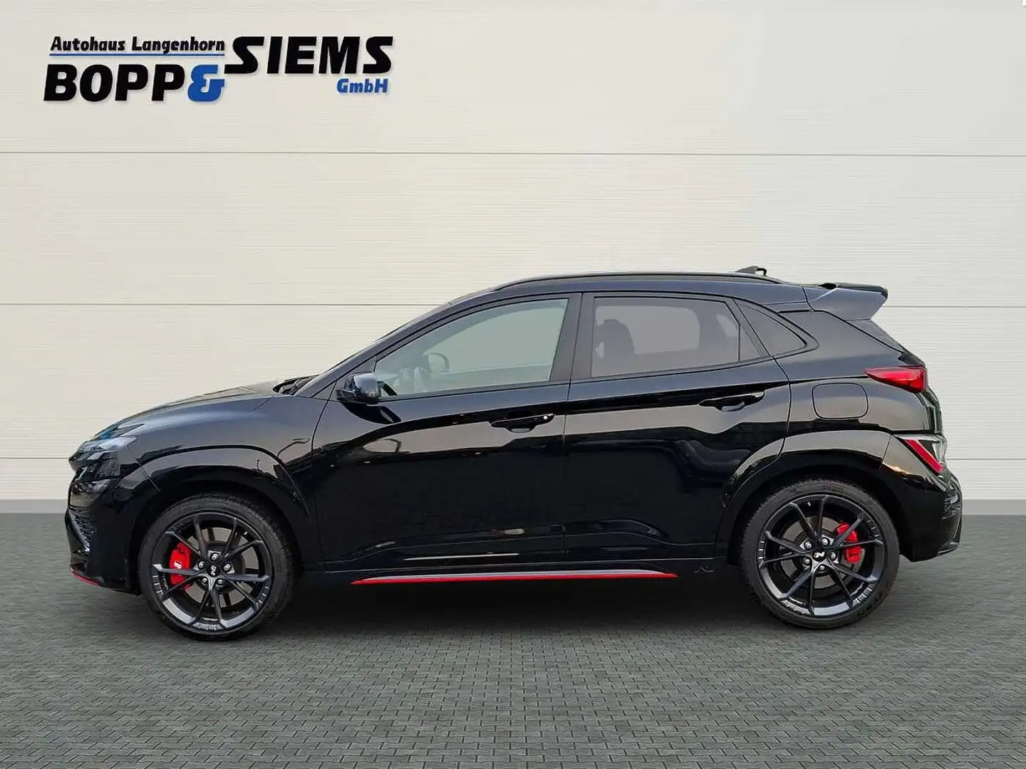 Hyundai KONA N Performance 2.0 T-GDI DCT 'Assi, Komfort' Noir - 2