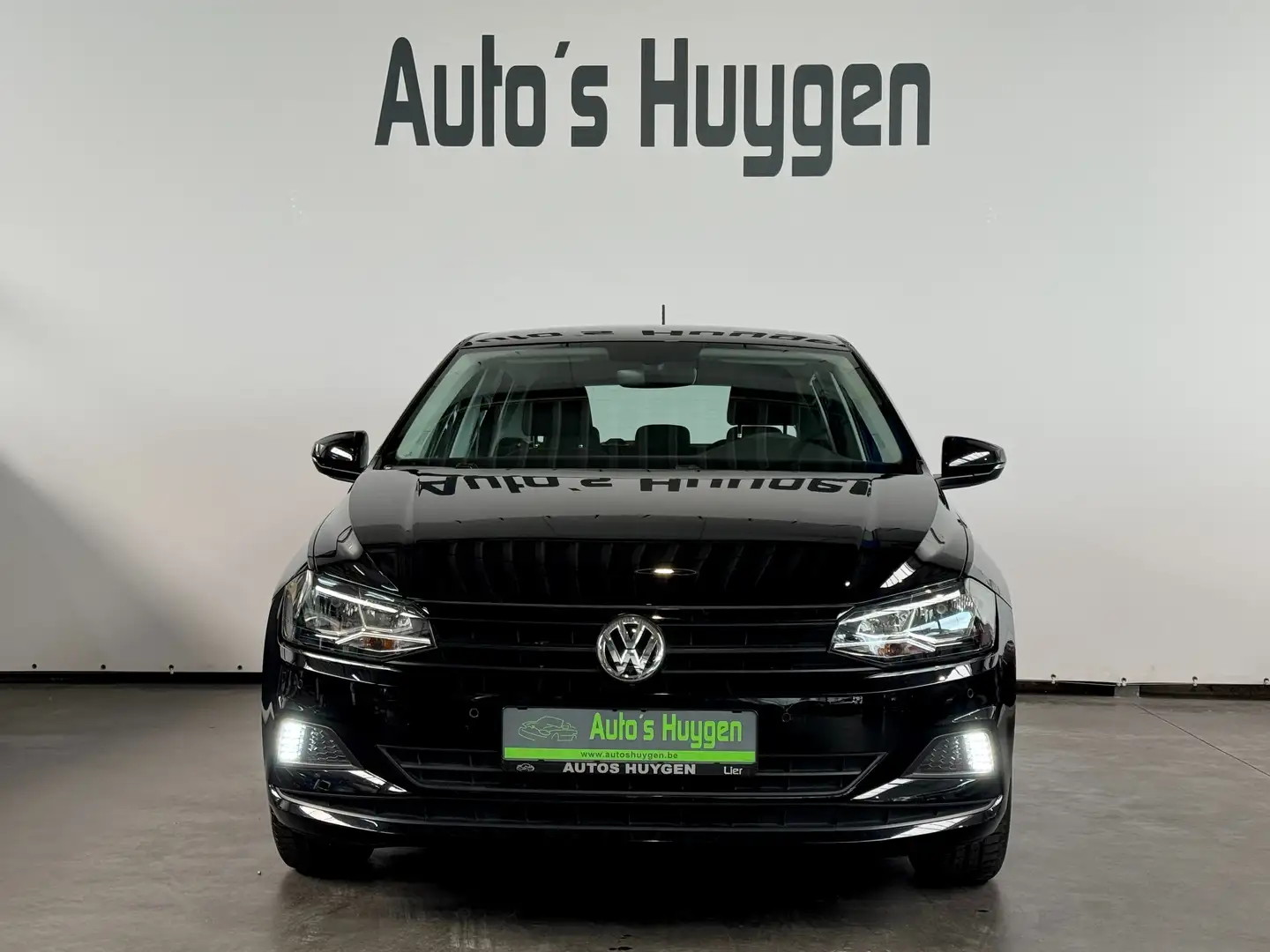 Volkswagen Polo 1.0i Comfortline Apple Carplay / Parkeerhulp / DAB Schwarz - 2