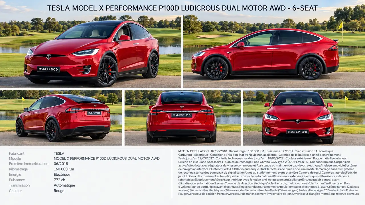 Tesla Model X