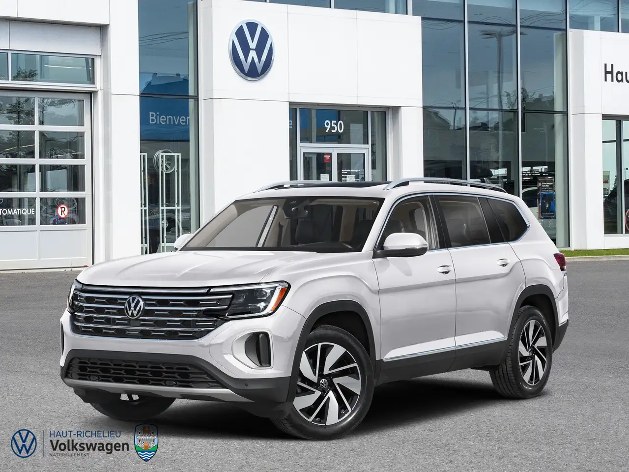2026 Volkswagen Atlas