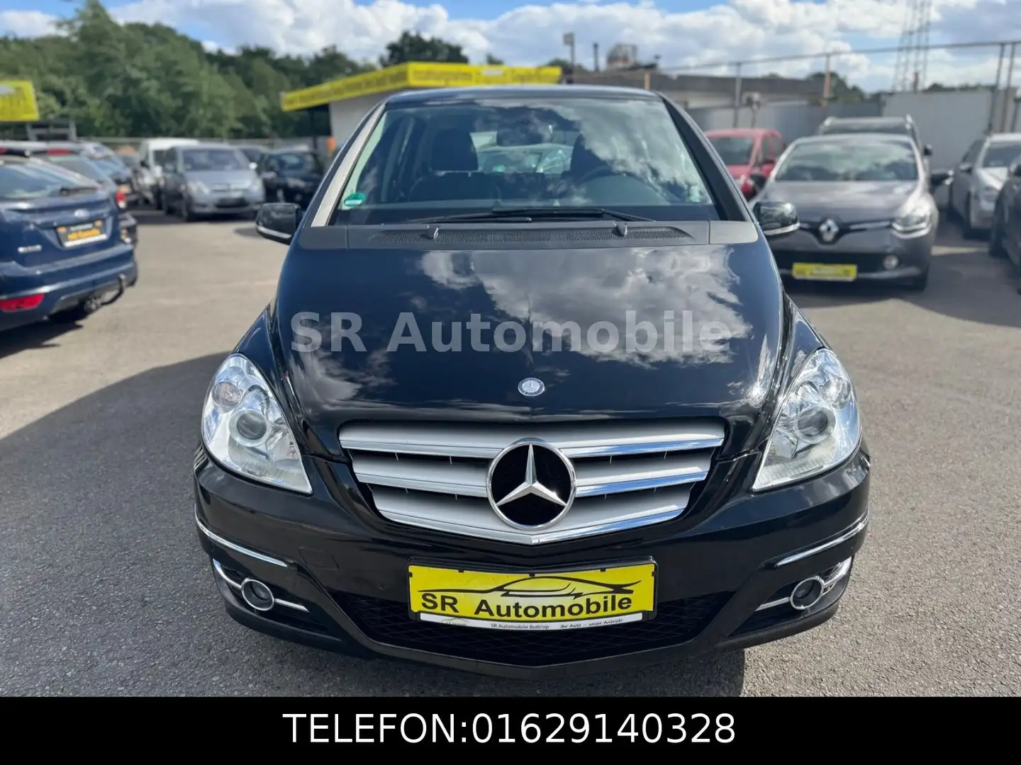 Mercedes-Benz B 180 B -Klasse B 180*2HAND*KLIMA*2xPDC*SHZ* Negru - 1