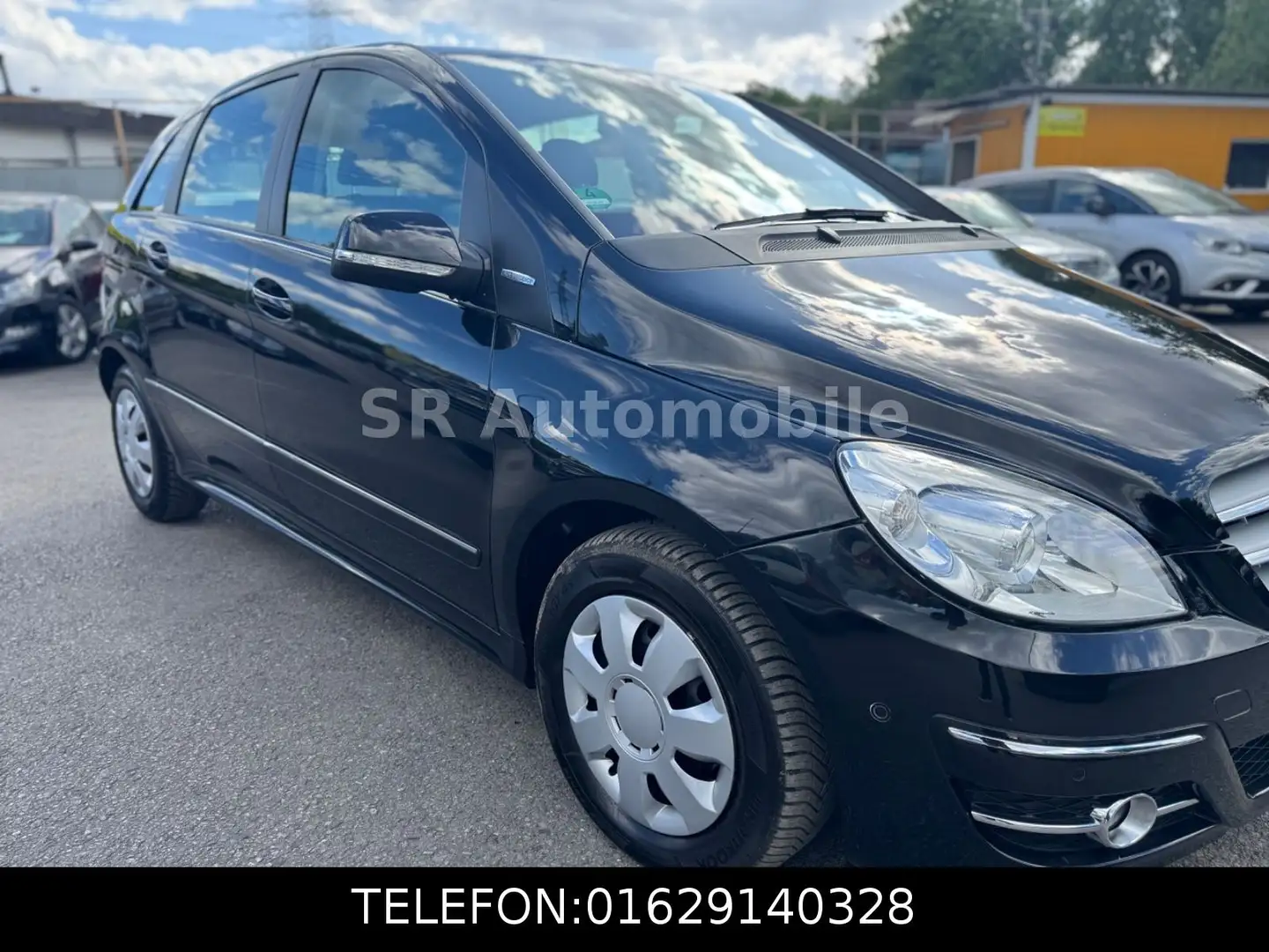 Mercedes-Benz B 180 B -Klasse B 180*2HAND*KLIMA*2xPDC*SHZ* Negru - 2