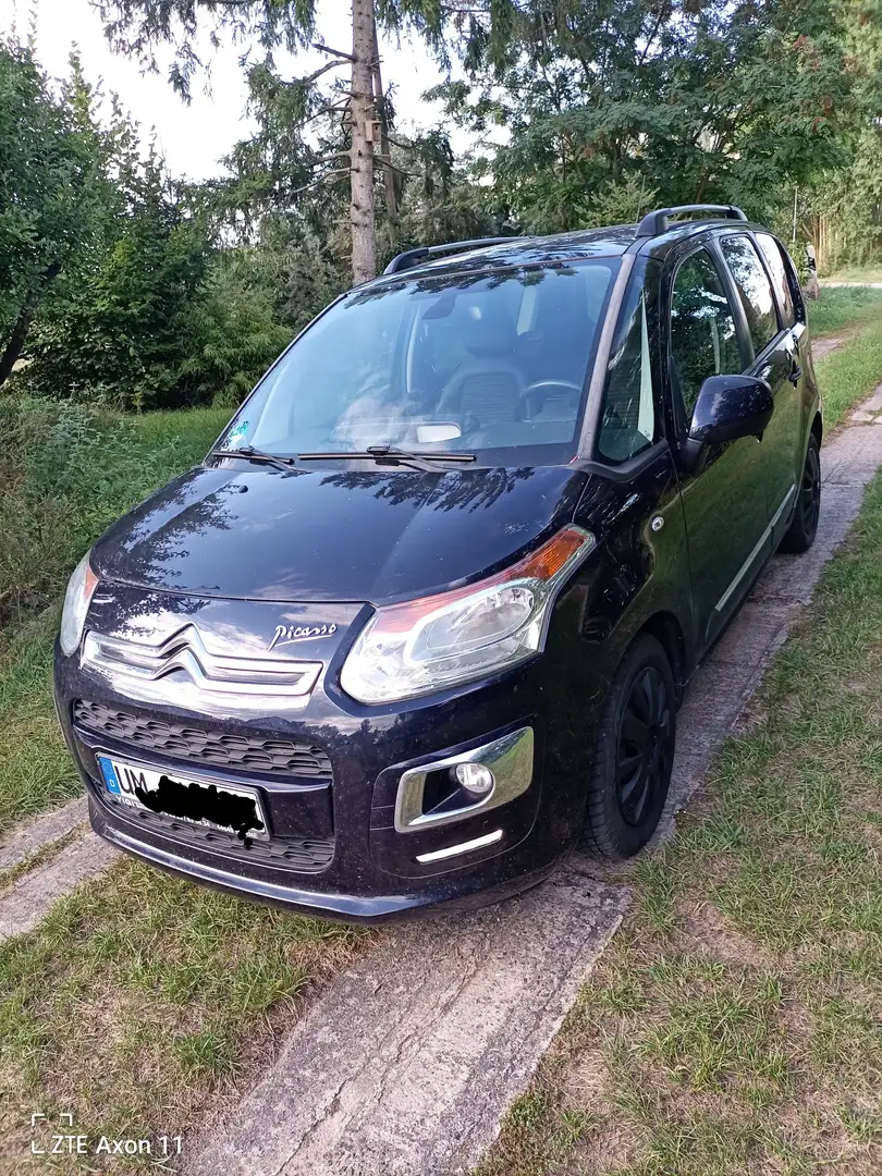 Citroen C3 Picasso C3 Picasso HDi 115 FAP Exclusive Schwarz - 1