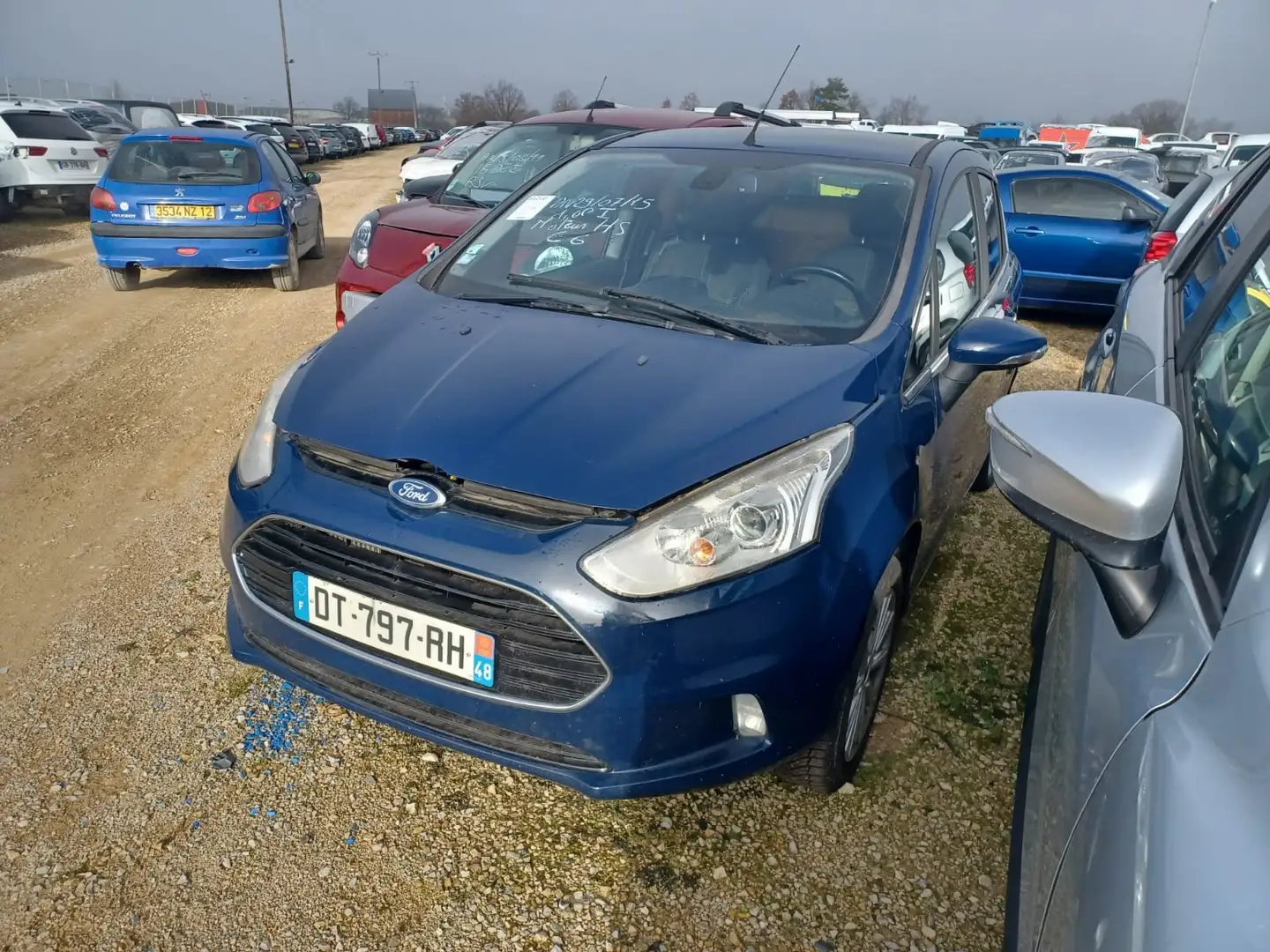 Ford B-Max B-Max 1.0 SCTi 125 / DT797 Bleu - 2