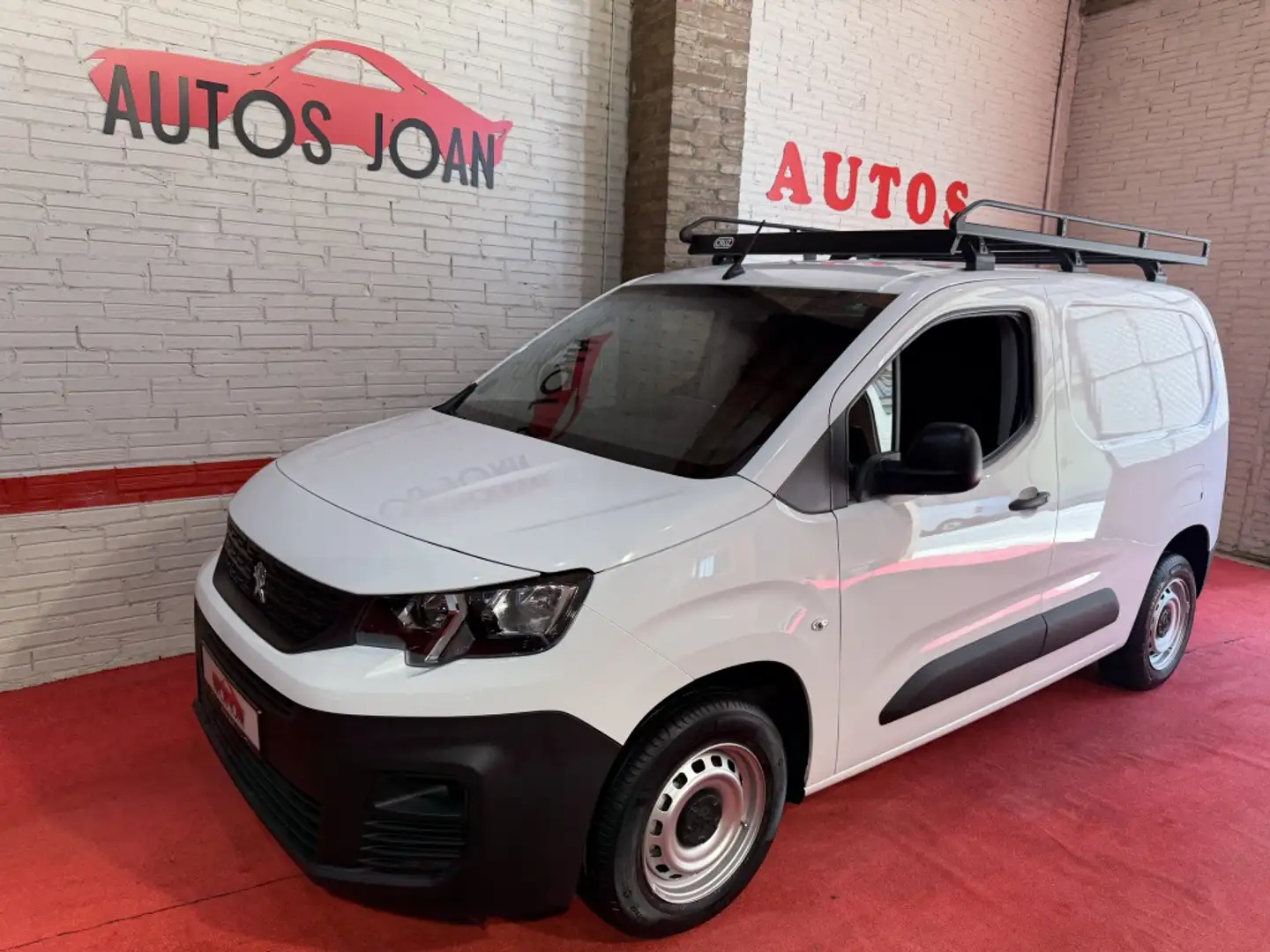 Peugeot Partner 1.5BlueHDI Premium Standard 1000kg 100 Wit - 1