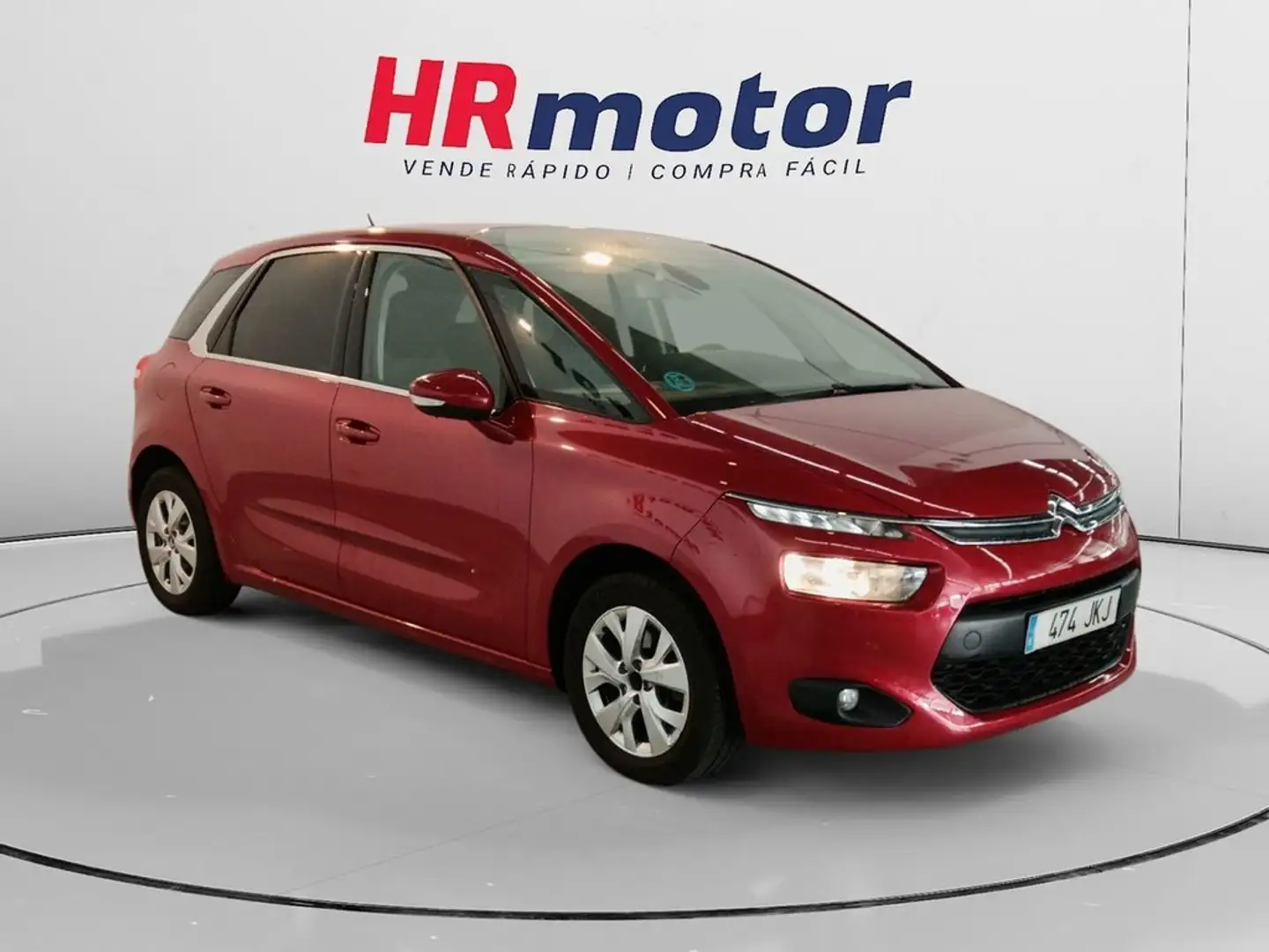 Citroen C4 Picasso 1.2 PureTech S&S Seduction Rojo - 1