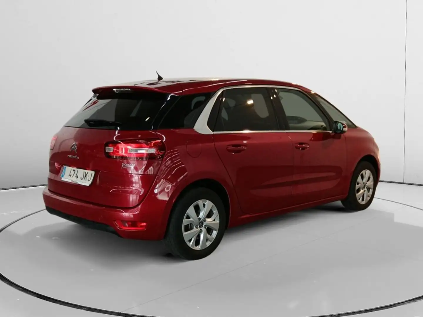 Citroen C4 Picasso 1.2 PureTech S&S Seduction Rojo - 2