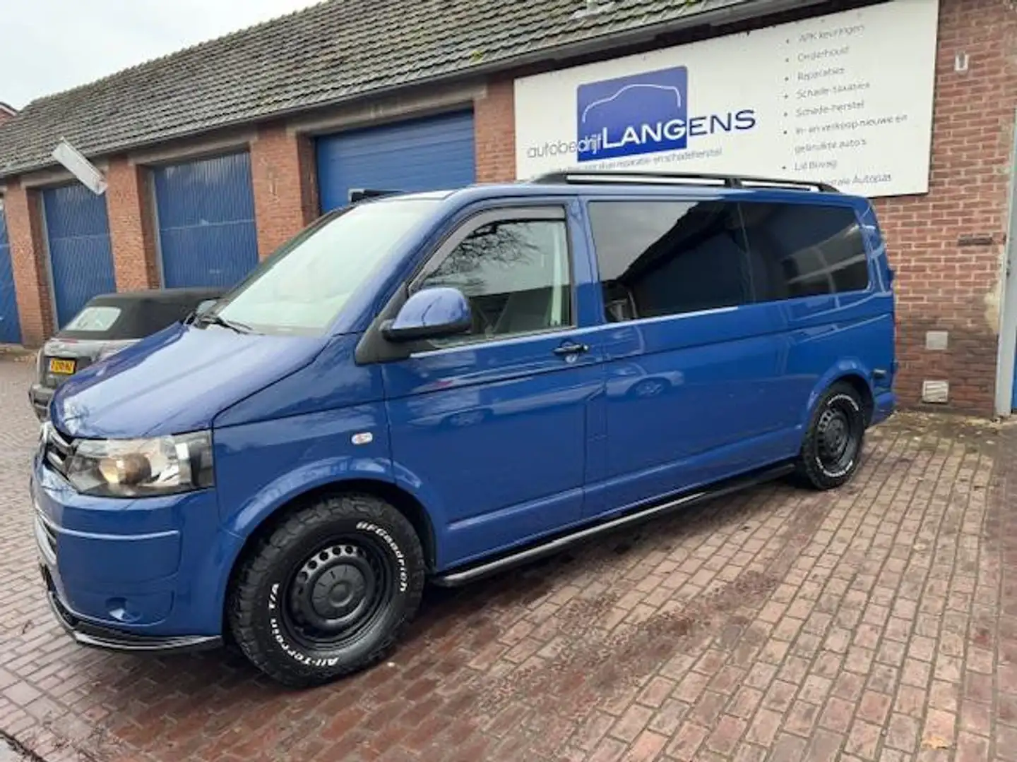 Volkswagen Camperbus  2.0 TDi Camera Nieuwe Koppeling Blu/Azzurro - 1