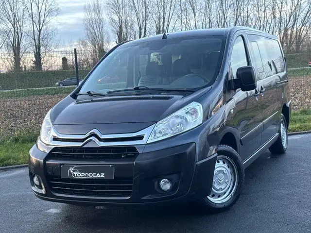 Citroen Jumpy 2.0 HDI 128CH LONG * 6 PLACES * 89.000KM * 2016 * 1ERE MAIN
