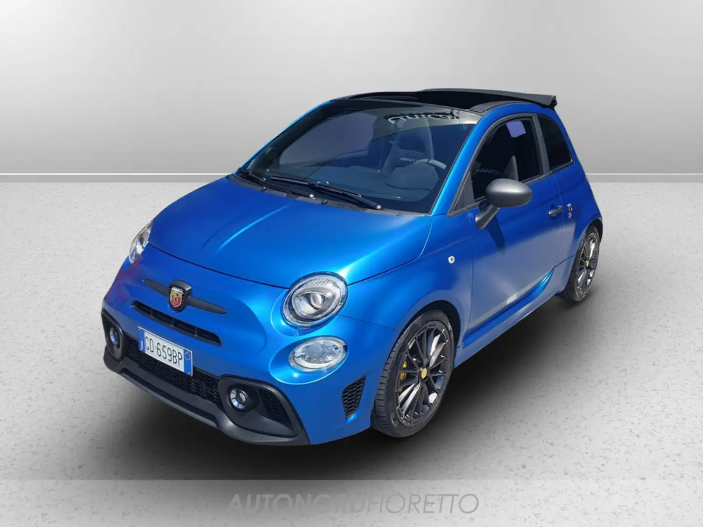 Abarth 595C 1.4 t-jet competizione 180cv my19 Azul - 1