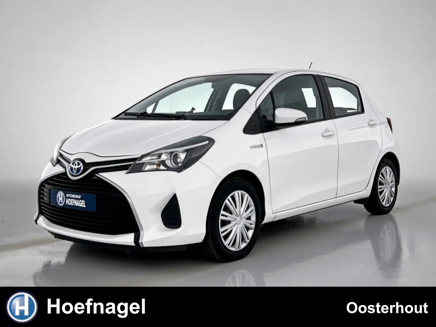 Toyota Yaris 1.5 Hybrid Aspiration | Automaat | Airco | Stoelve Blanc - 1