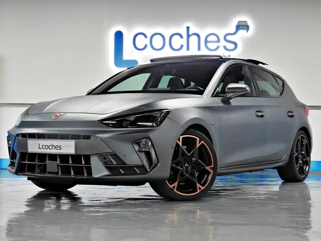2024 Cupra Leon in Green for sale