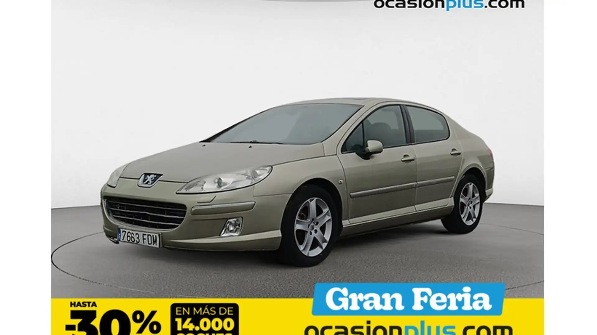 Peugeot 407 2.0HDI ST Sport Pack Blanc - 1