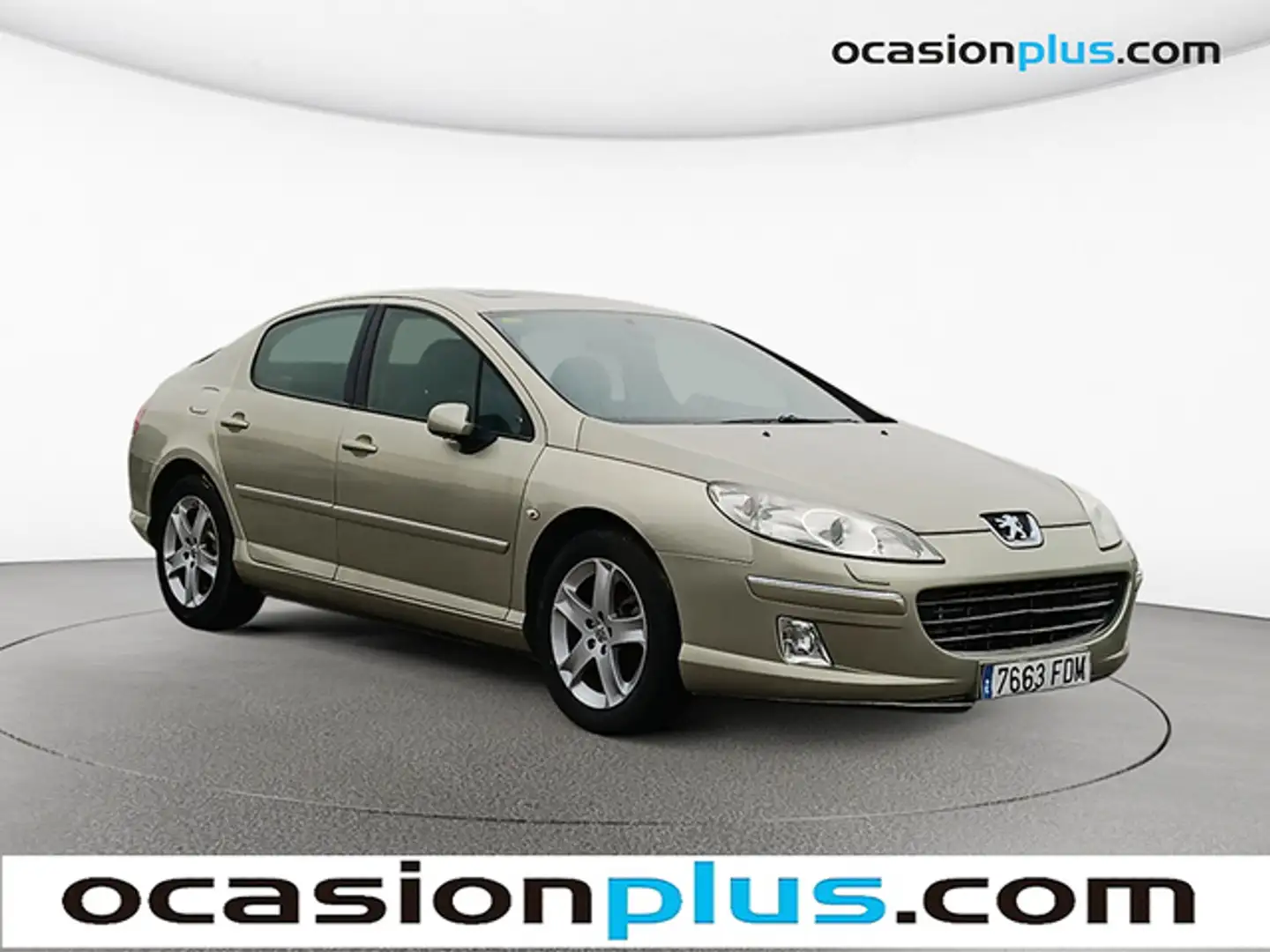 Peugeot 407 2.0HDI ST Sport Pack Blanc - 2