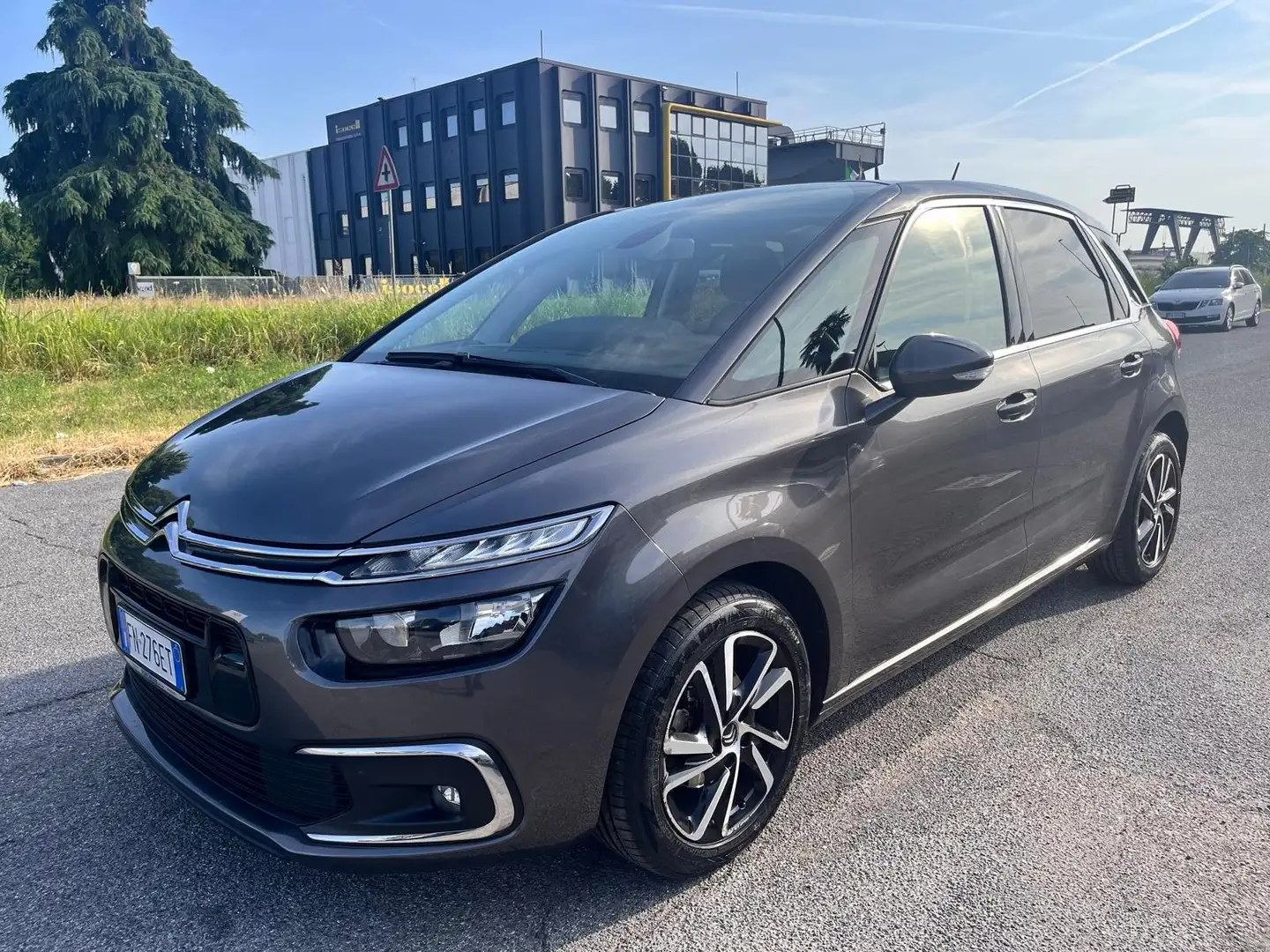 Citroen C4 Picasso C4 Picasso 1.2 puretech Shine Grigio - 1