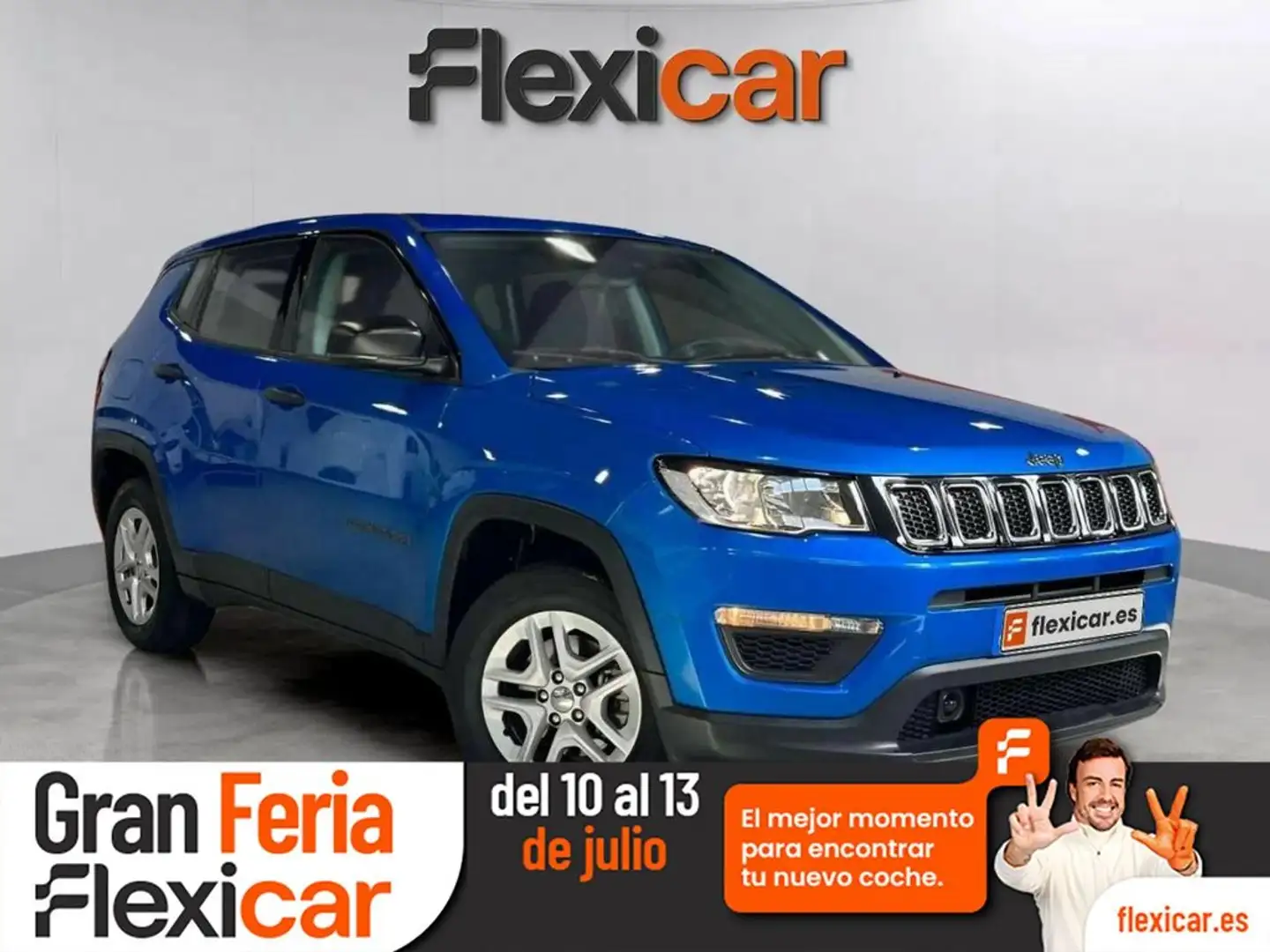 Jeep Compass 1.4 Mair 103kW Sport 4x2 Jaune - 1