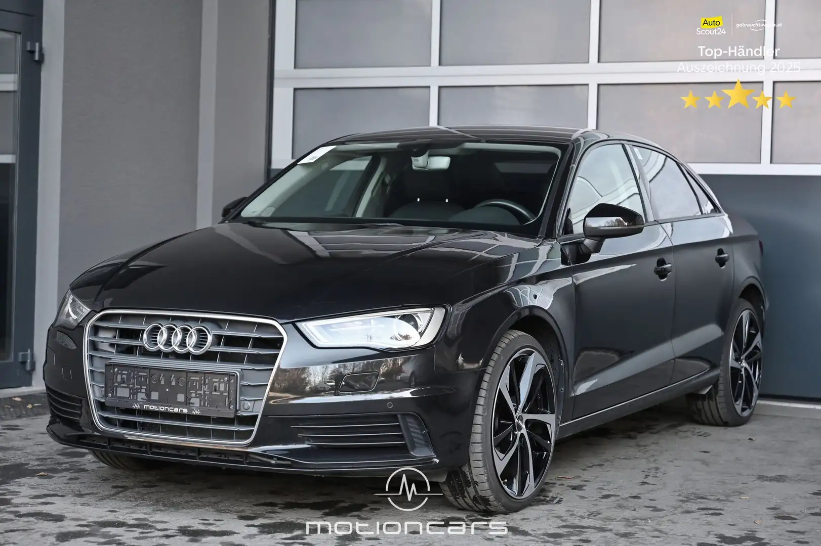 Audi A3 Limousine 1.6 TDI Pickerl NEU Schwarz - 1