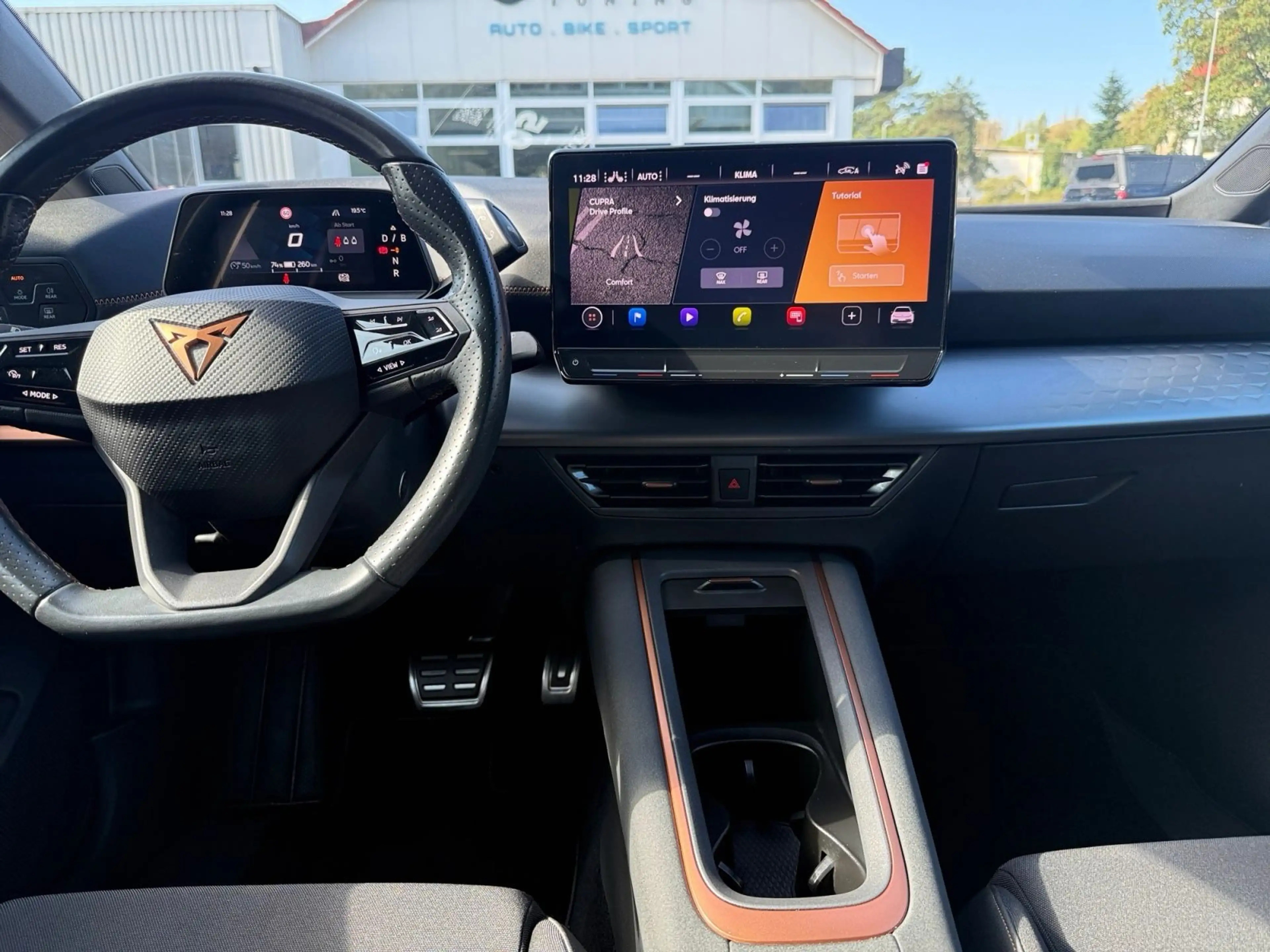CUPRA Born 150 kW — photo 13
