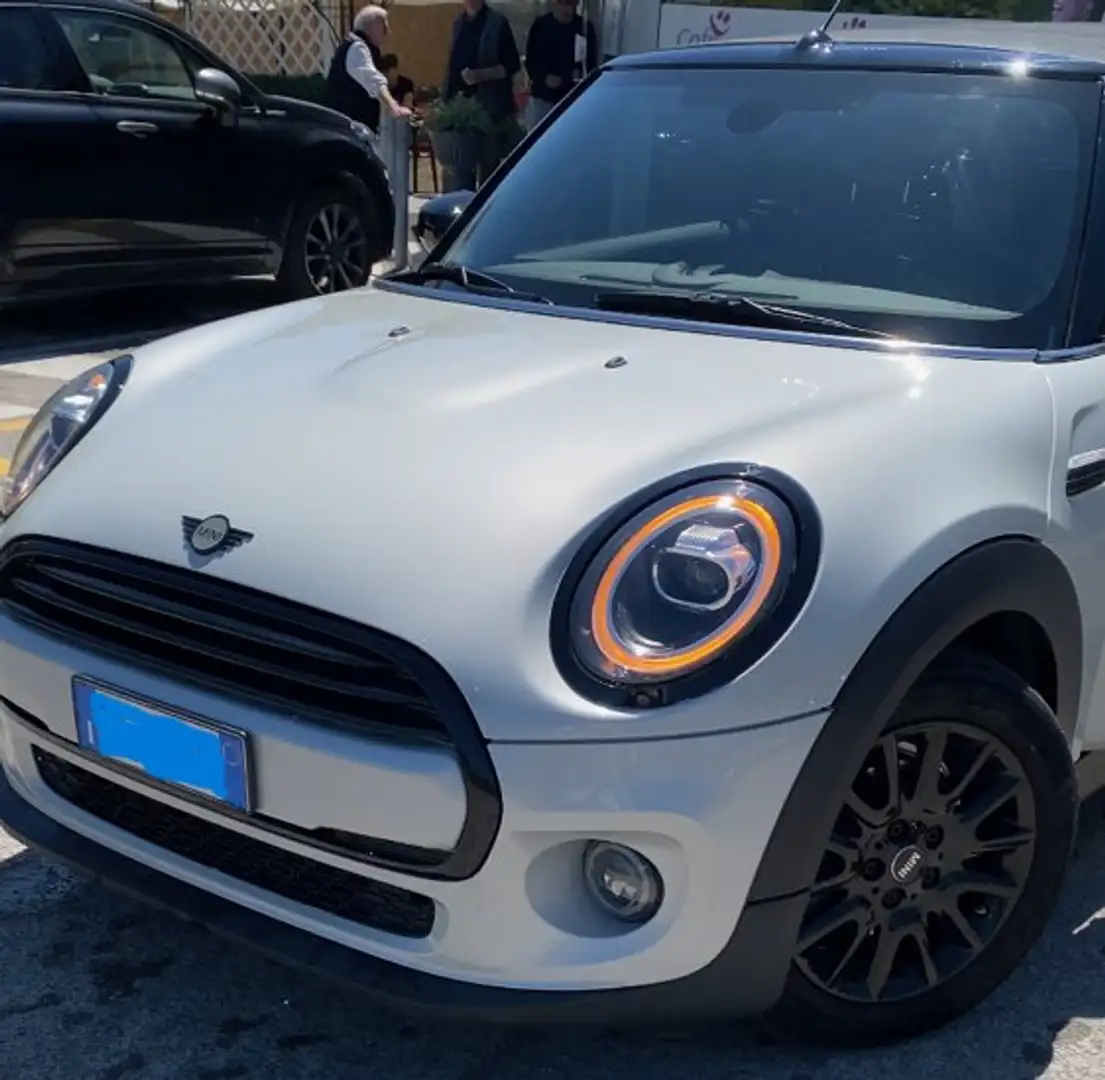 MINI One Cabrio Mini Cabrio 1.5 One Hype Grigio - 2